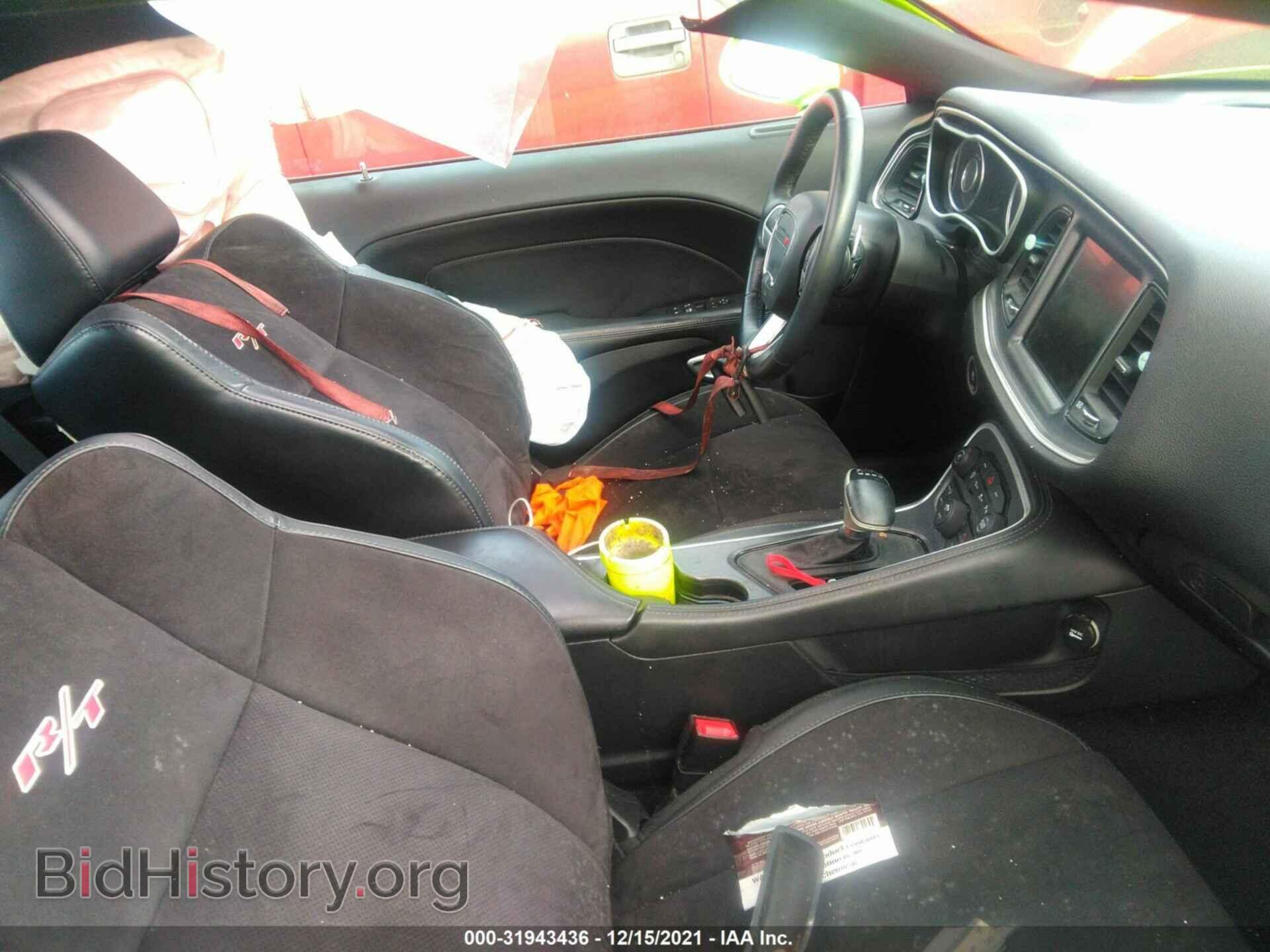 2015 DODGE CHALLENGER - VIN: 2C3CDZFJ3FH750524 - Фото 5