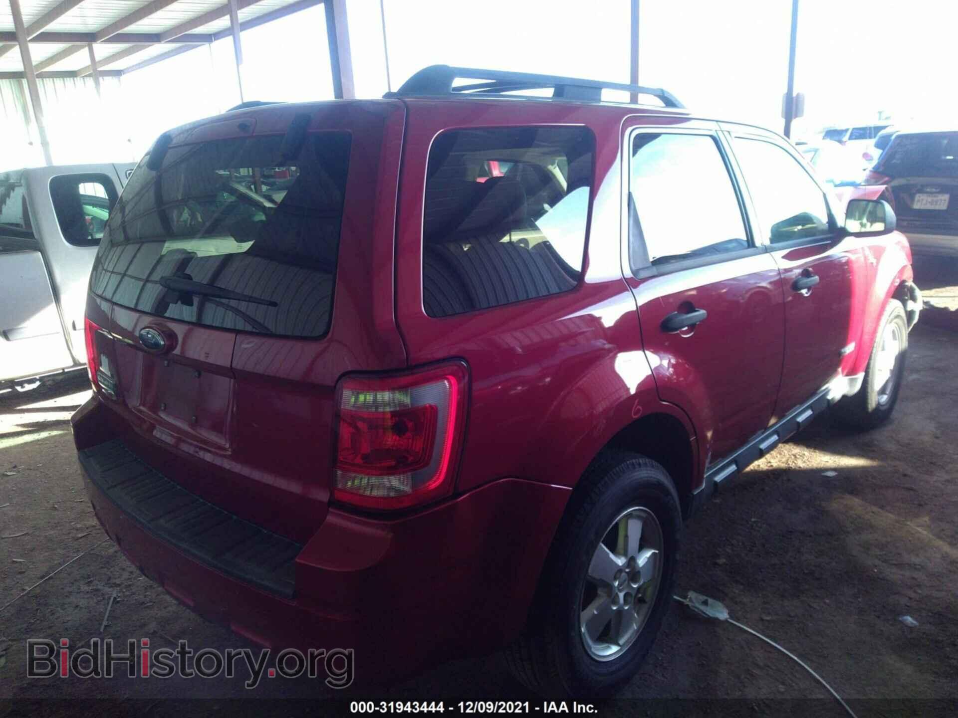 2008 FORD ESCAPE - VIN: 1FMCU03168KD08453 - Фото 4