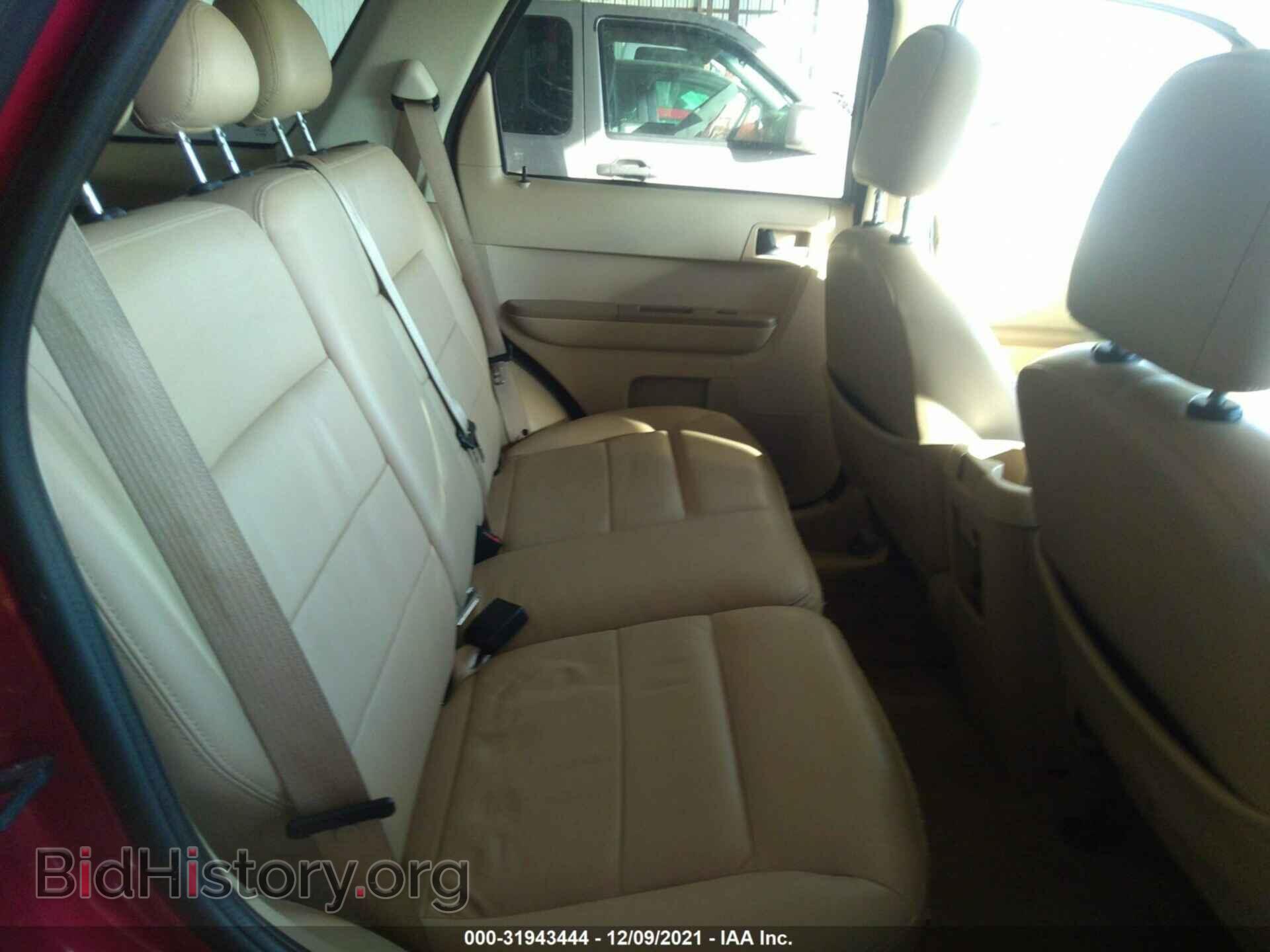 2008 FORD ESCAPE - VIN: 1FMCU03168KD08453 - Фото 8