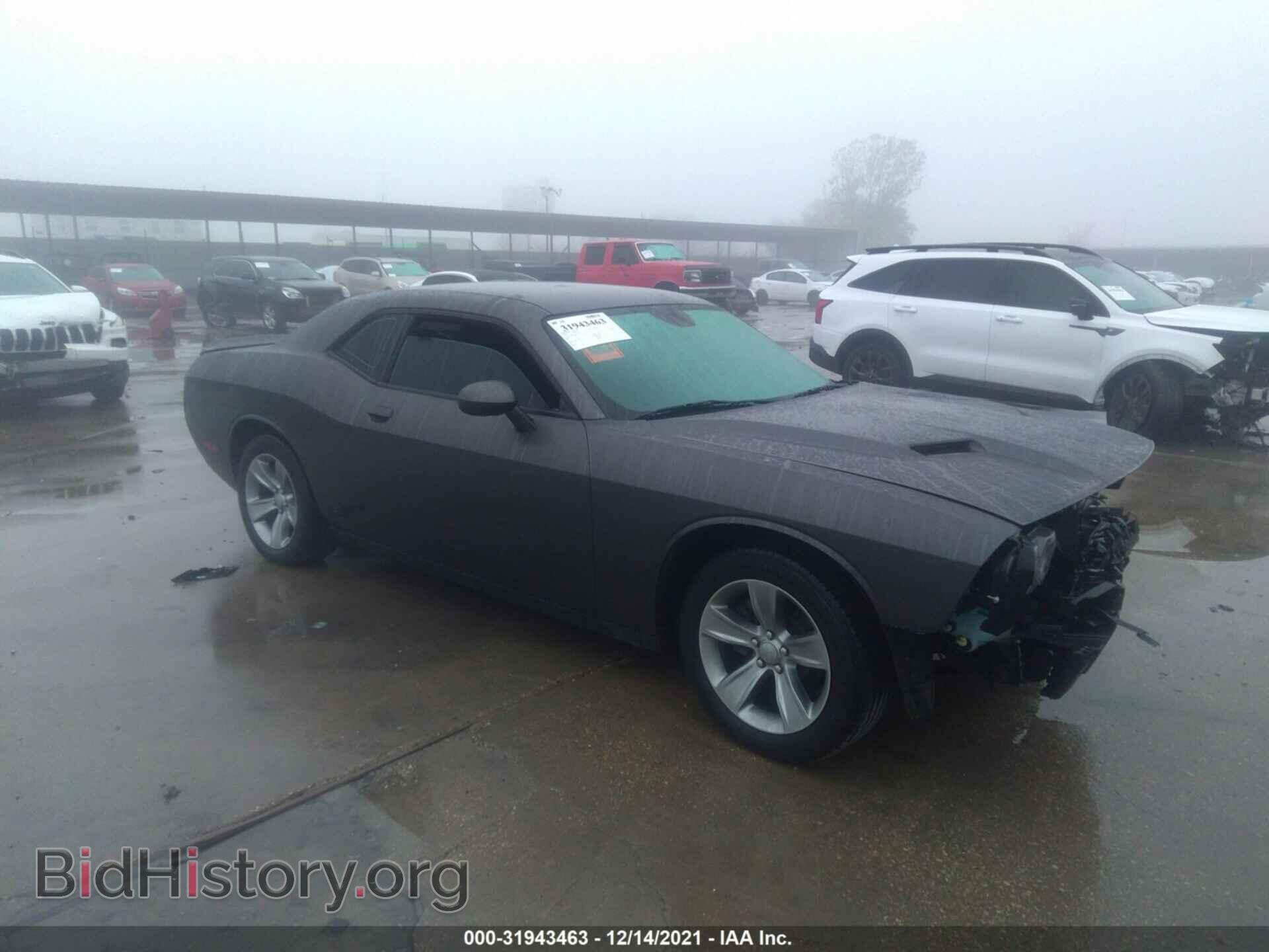 Фотография 2C3CDZAG6KH583761 - DODGE CHALLENGER 2019