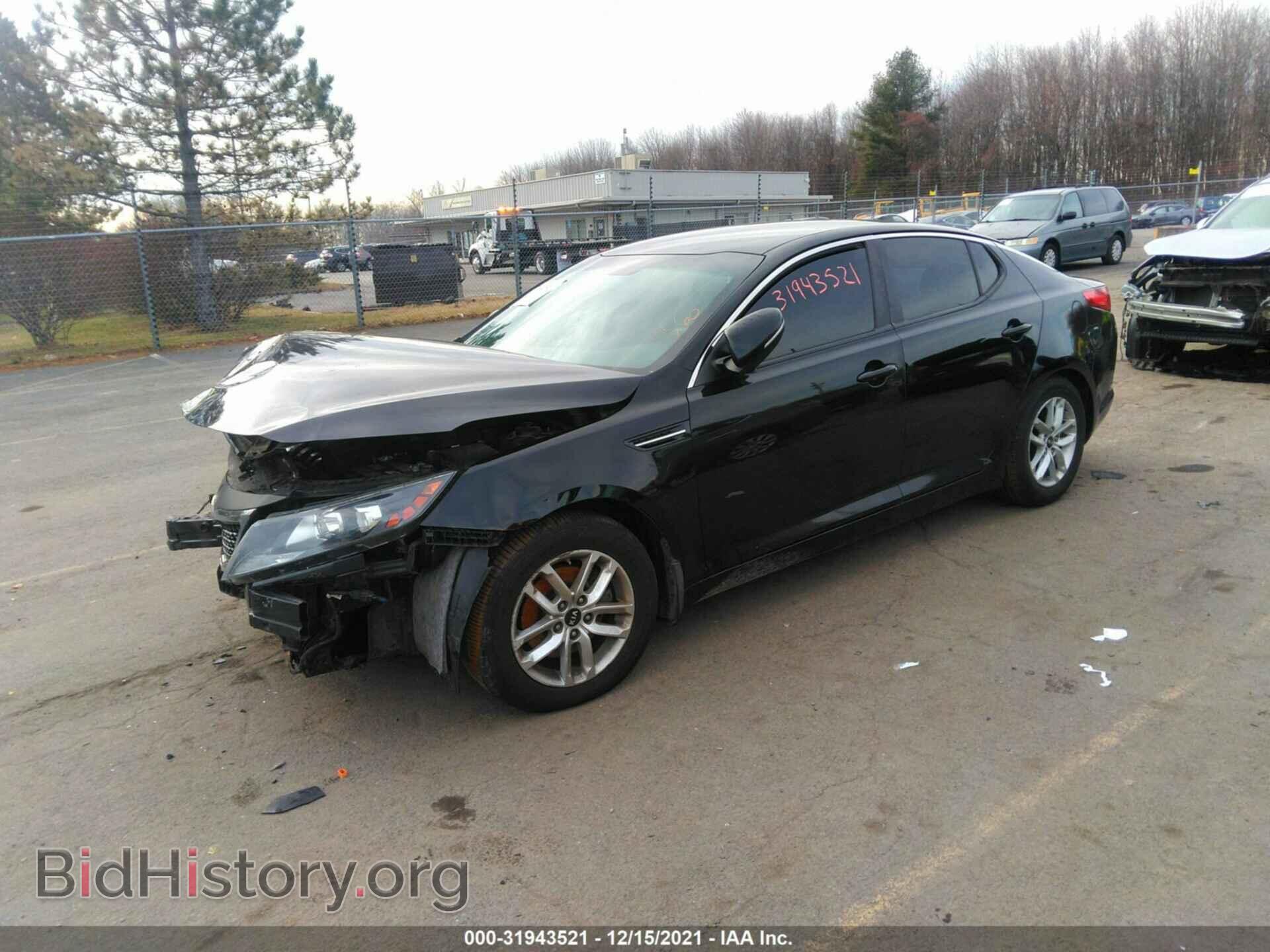 2011 KIA OPTIMA - VIN: KNAGM4A70B5170318 - Photo 2