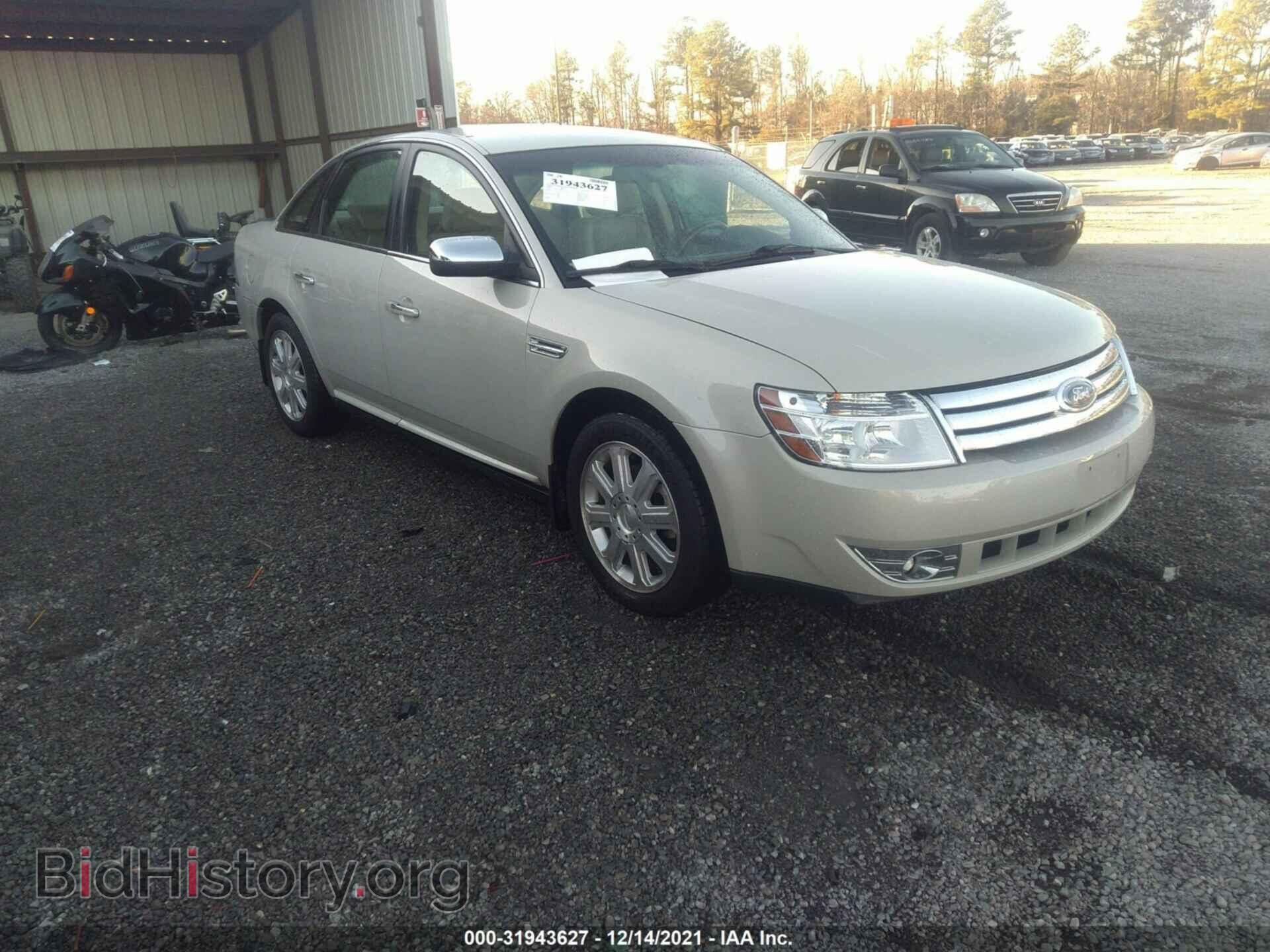 Фотография 1FAHP25W38G151902 - FORD TAURUS 2008