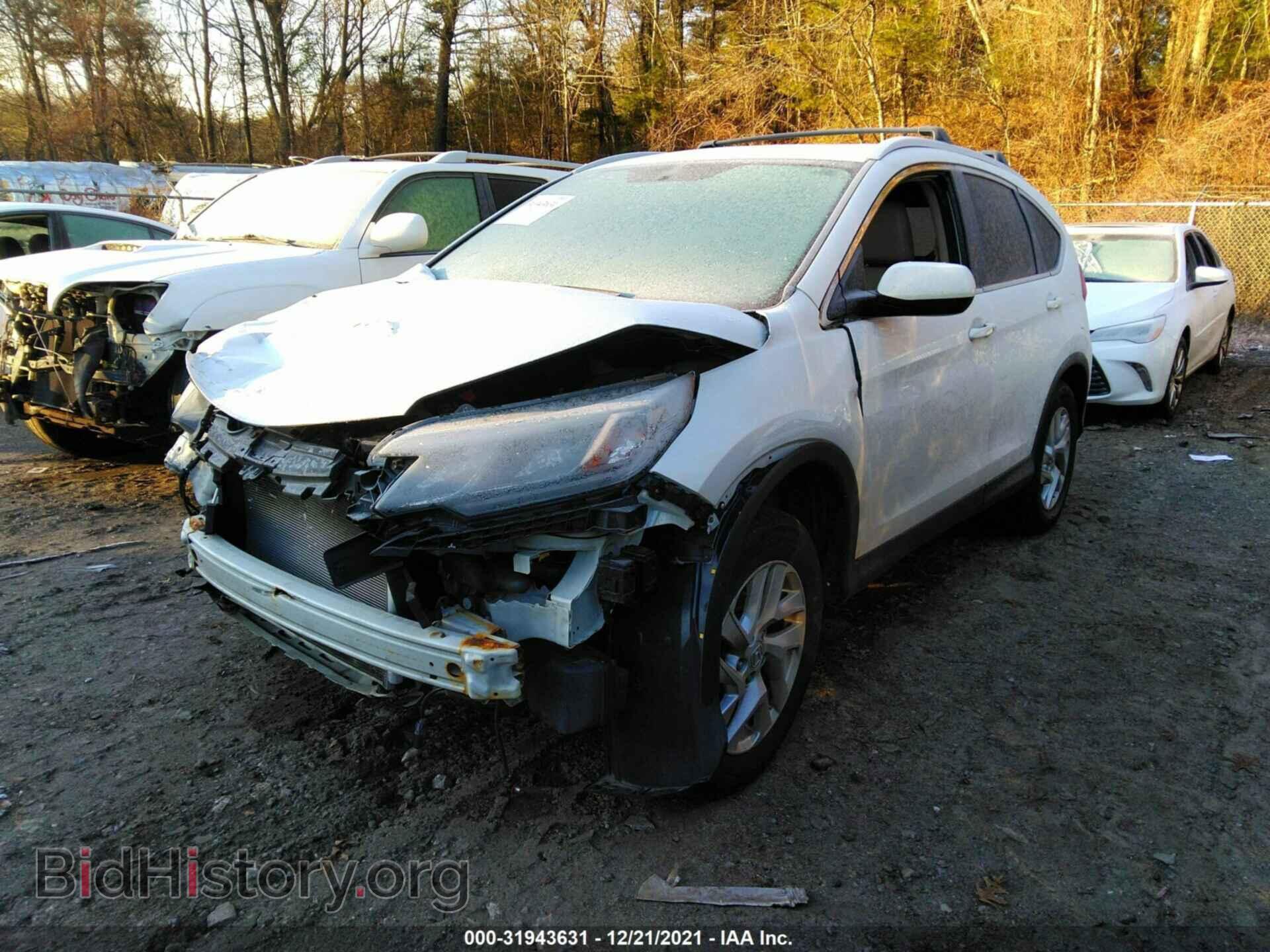2016 HONDA CR-V - VIN: 5J6RM4H75GL102403 - Фото 2