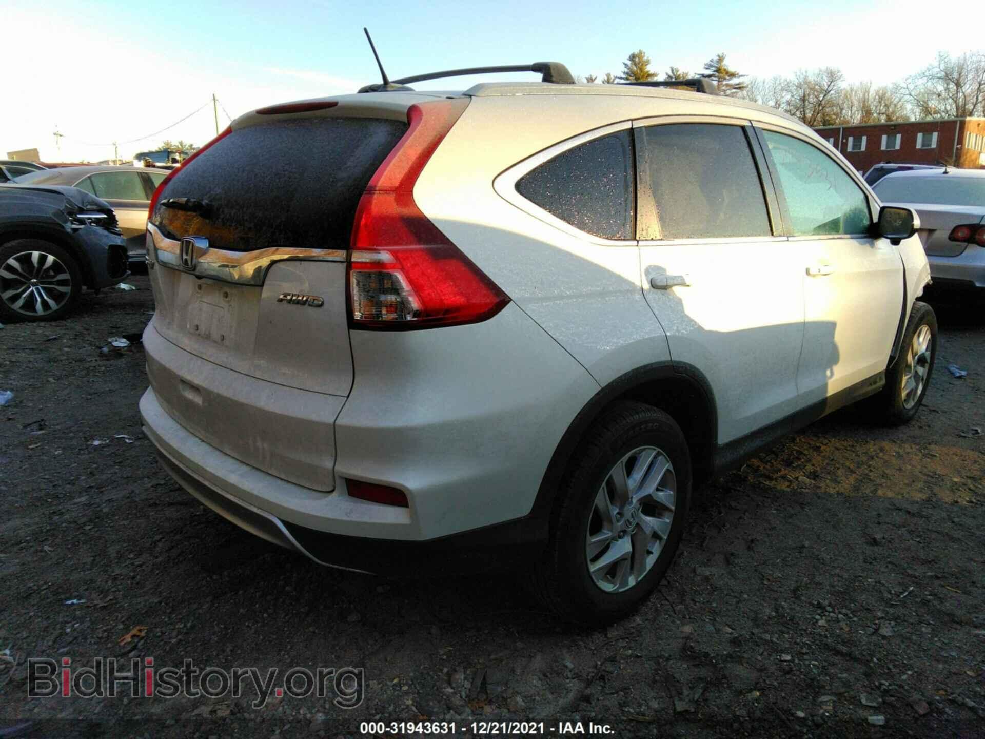 2016 HONDA CR-V - VIN: 5J6RM4H75GL102403 - Фото 4