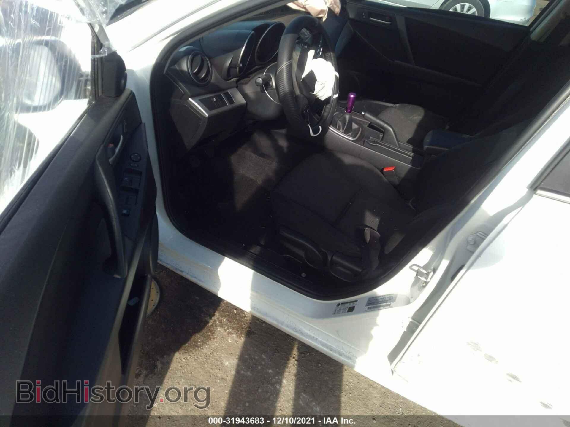2012 MAZDA MAZDA3 - VIN: JM1BL1L89C1622294 - Фото 5