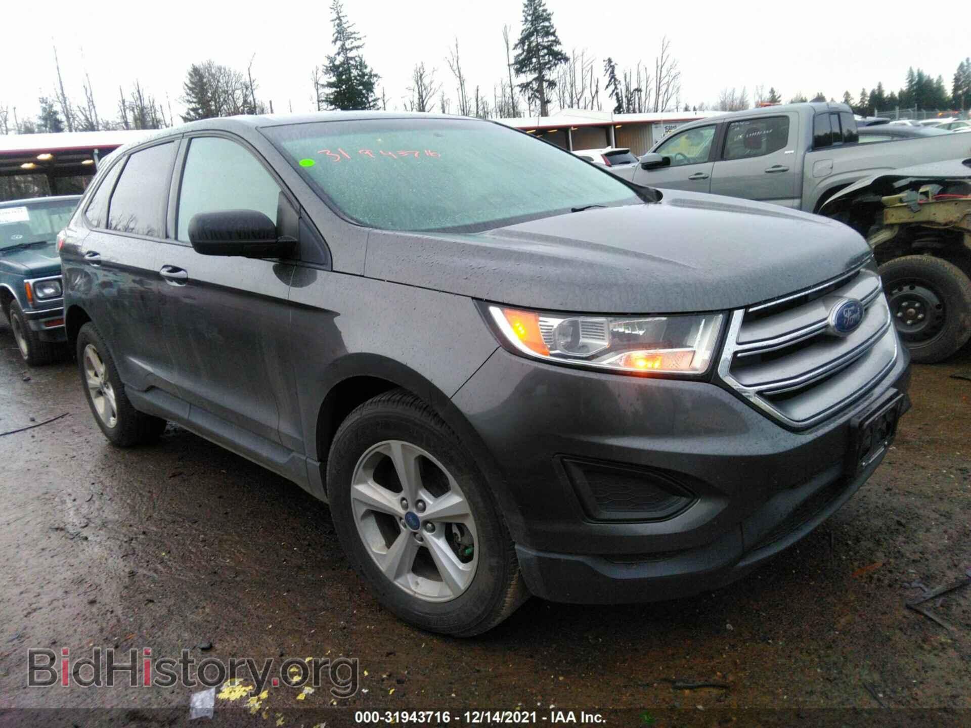 Фотография 2FMPK4G90GBB60467 - FORD EDGE 2016