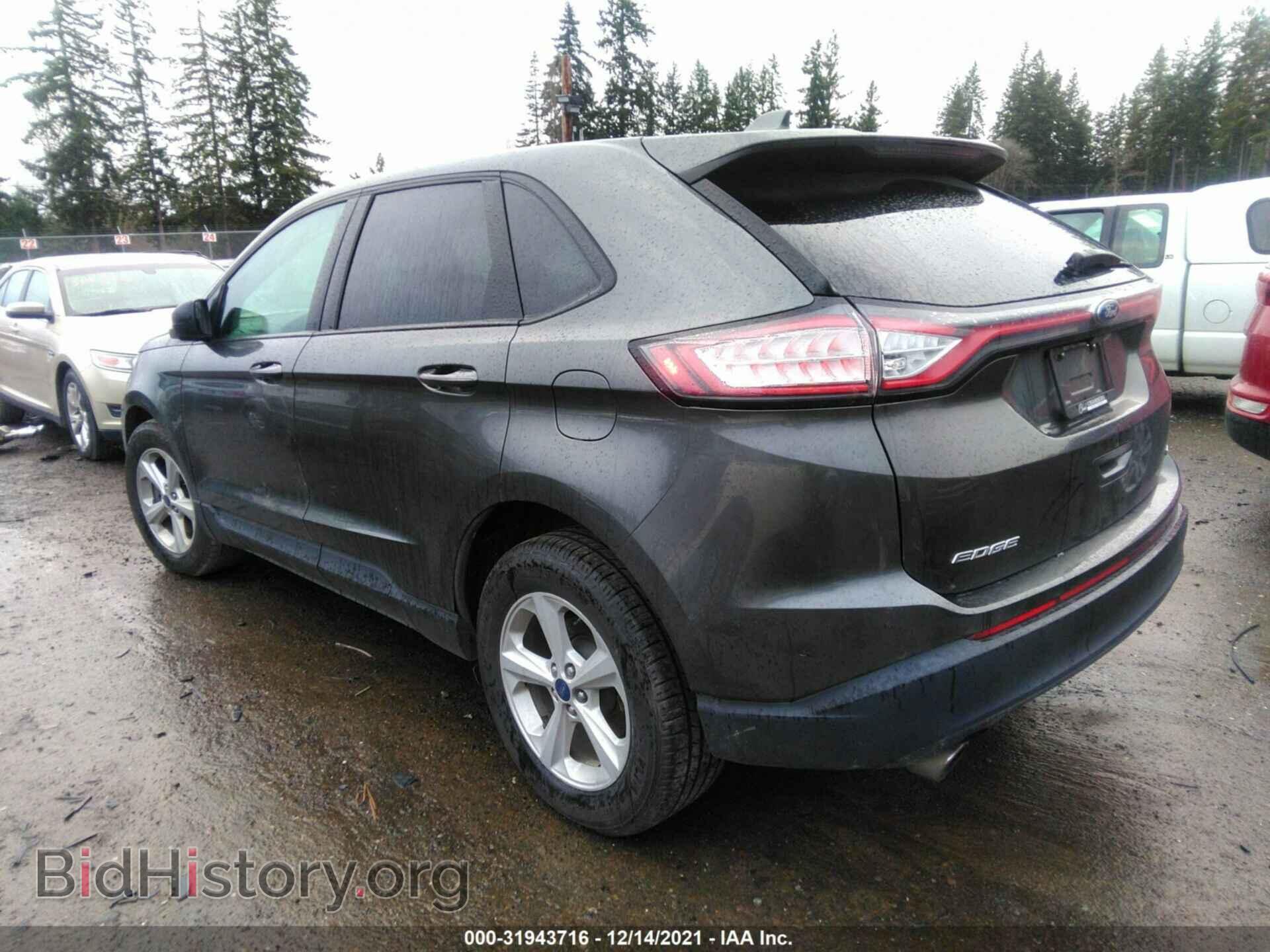 2016 FORD EDGE - VIN: 2FMPK4G90GBB60467 - Photo 3