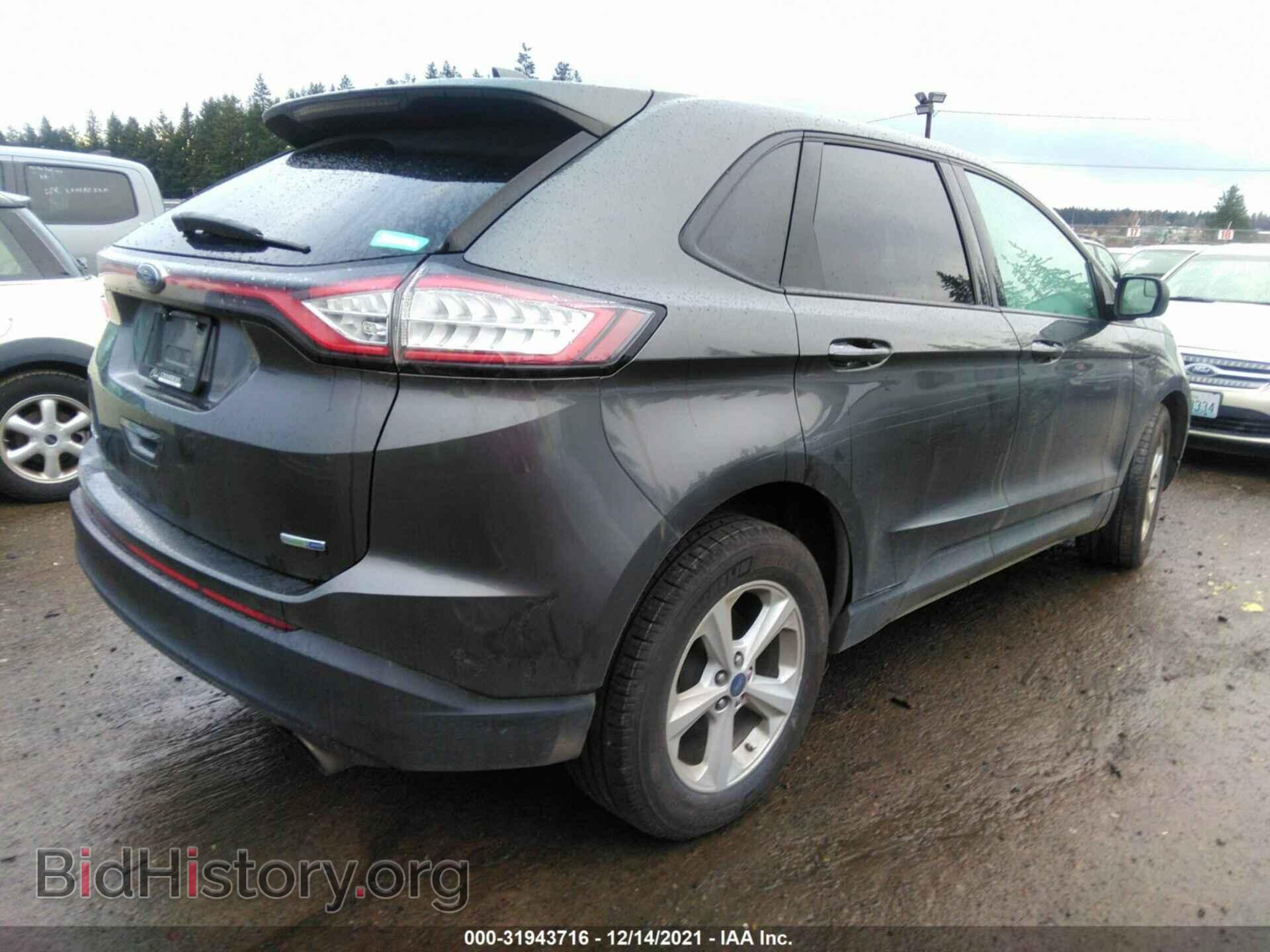 2016 FORD EDGE - VIN: 2FMPK4G90GBB60467 - Photo 4
