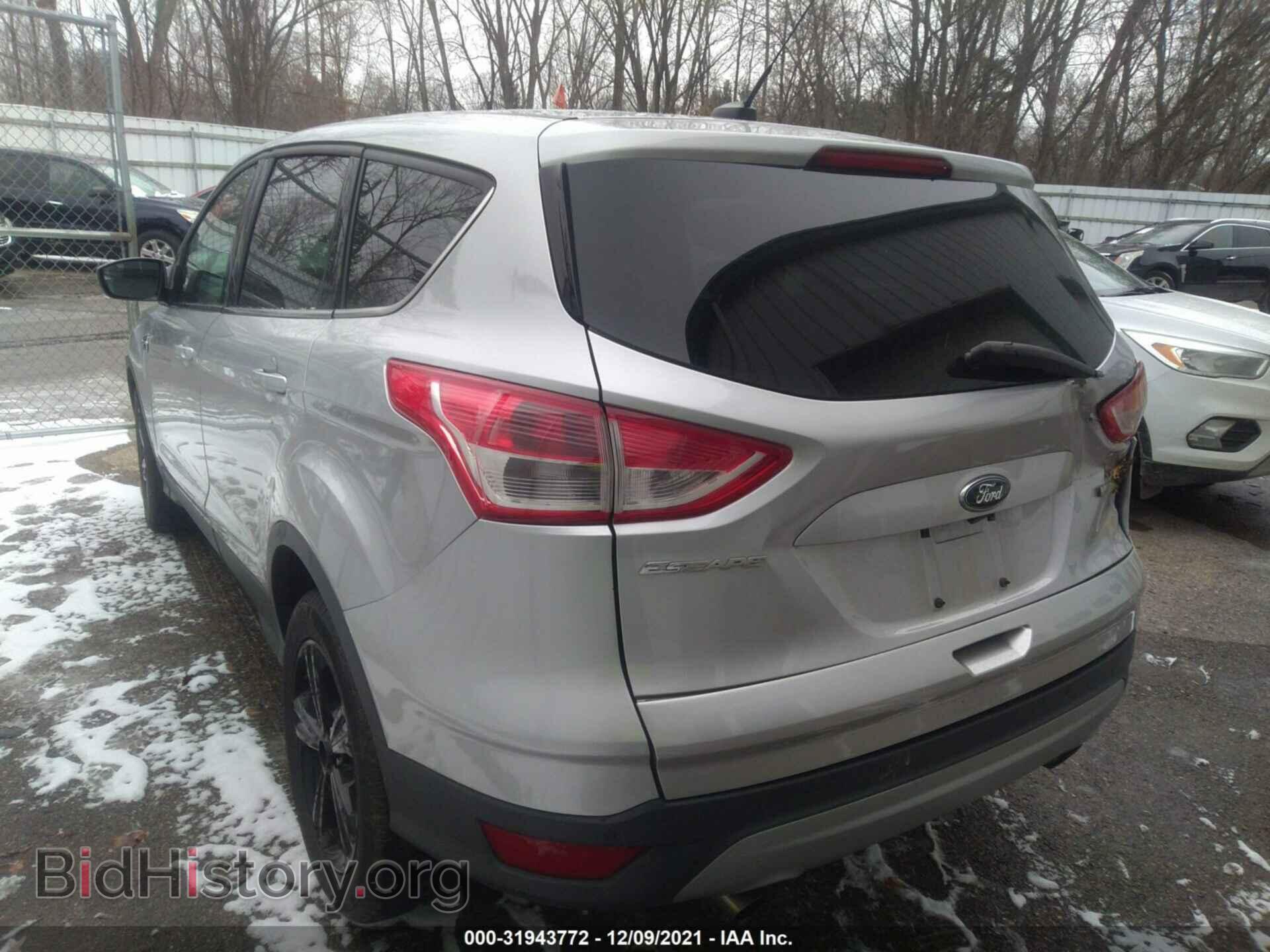 2016 FORD ESCAPE - VIN: 1FMCU0G92GUA13837 - Фото 3