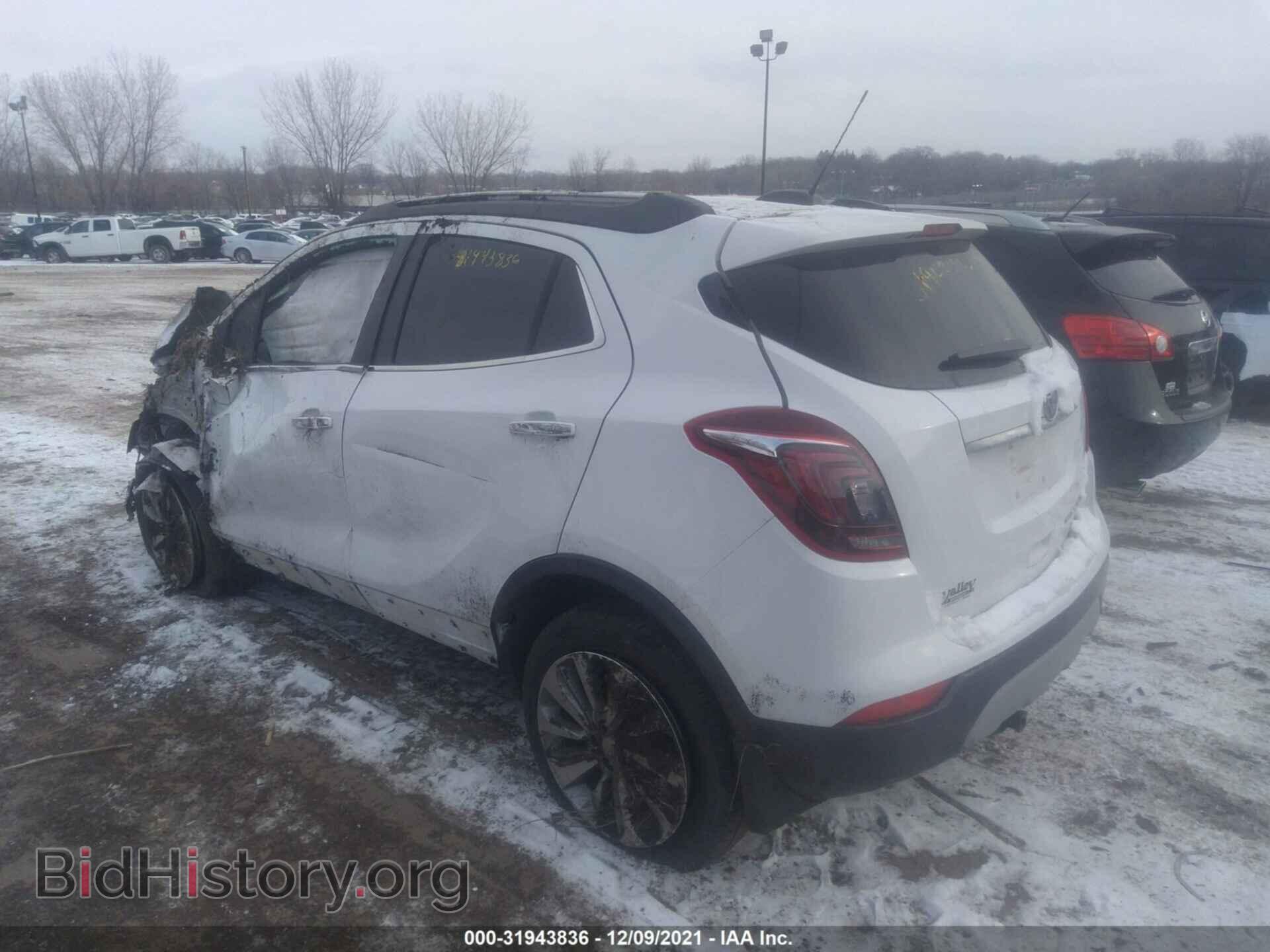 2019 BUICK ENCORE - VIN: KL4CJASB9KB821131 - Фото 3