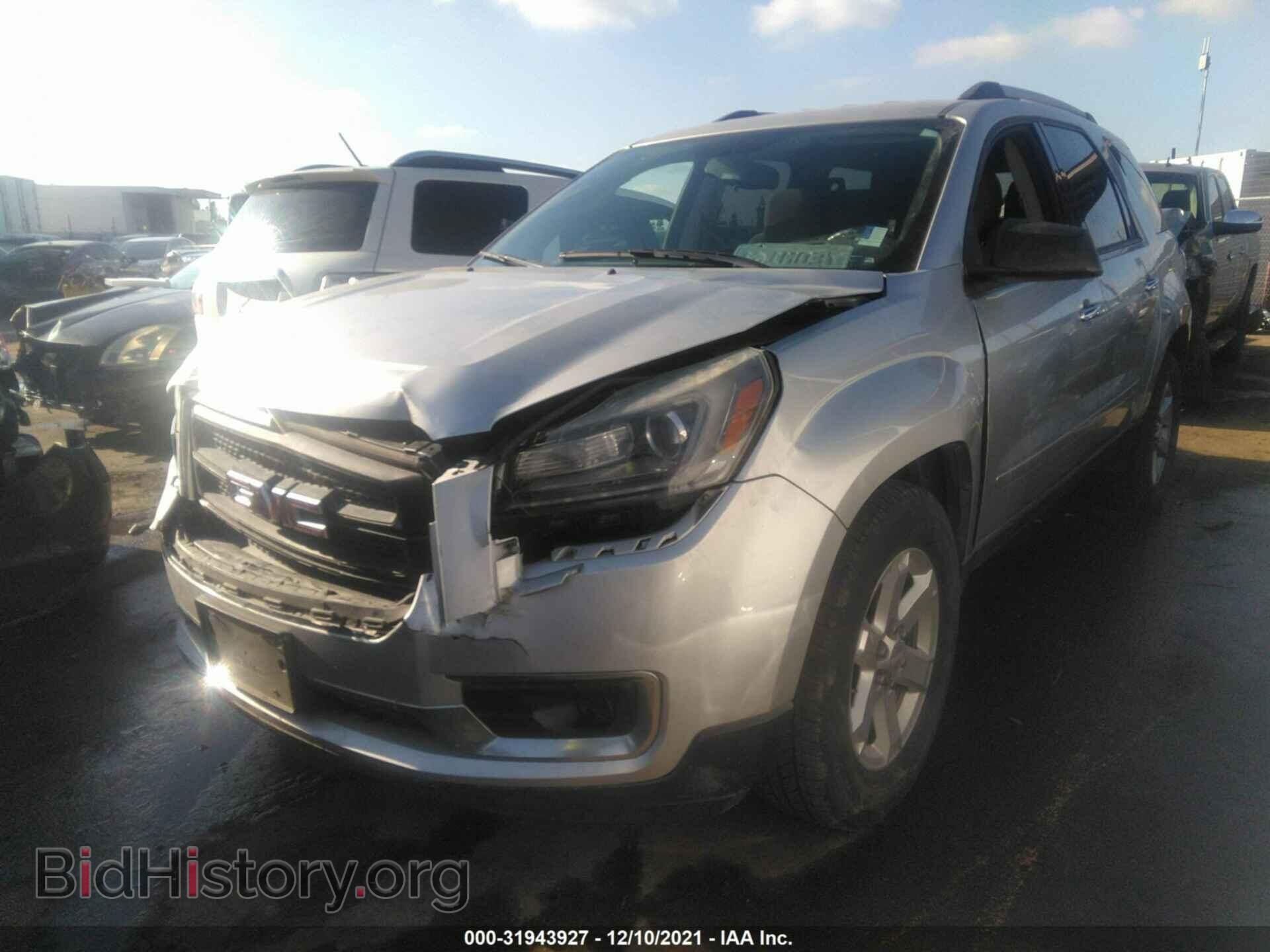 2014 GMC ACADIA - VIN: 1GKKRNED2EJ234718 - Фото 2