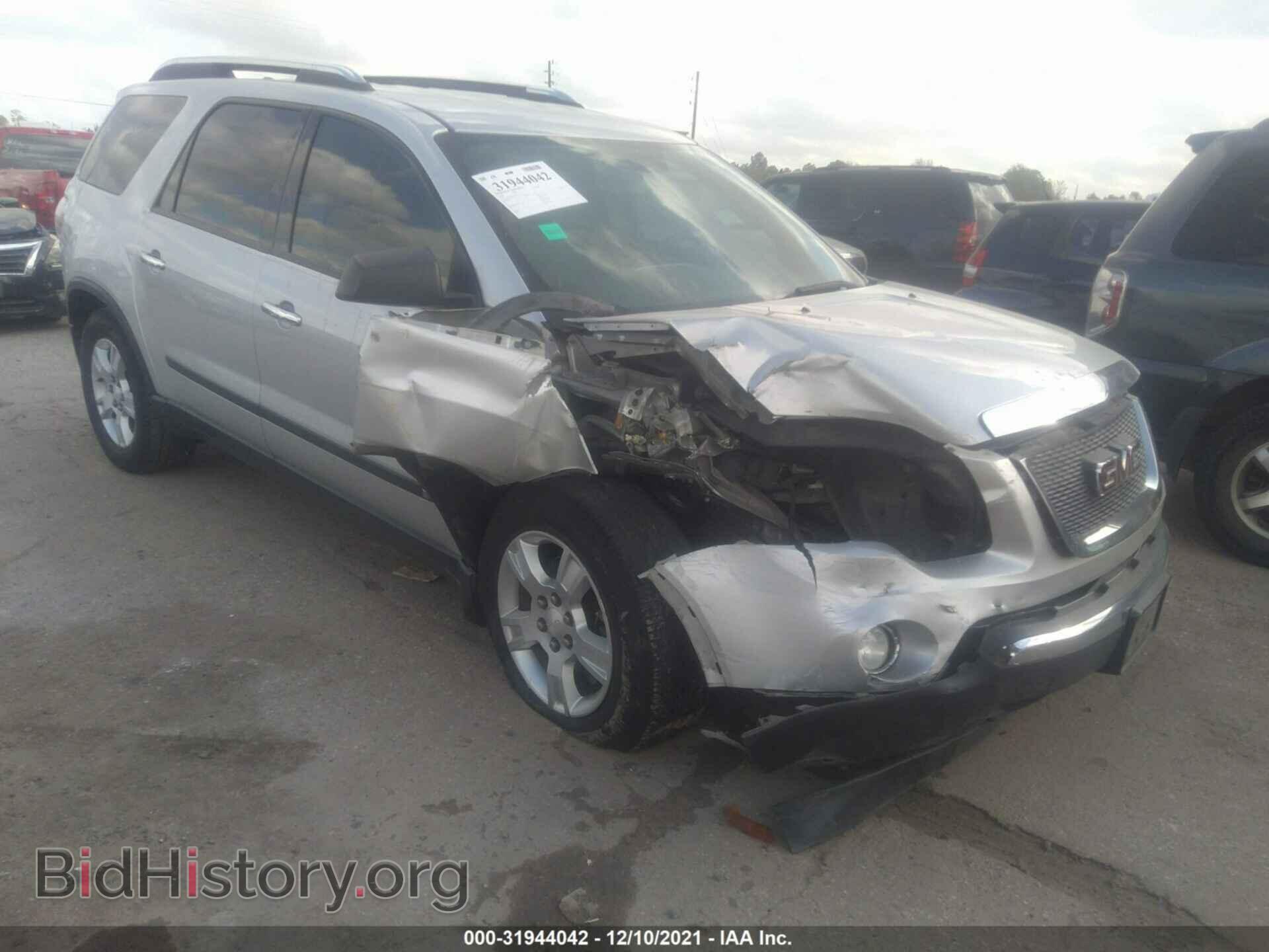 Фотография 1GKER13D19J144524 - GMC ACADIA 2009