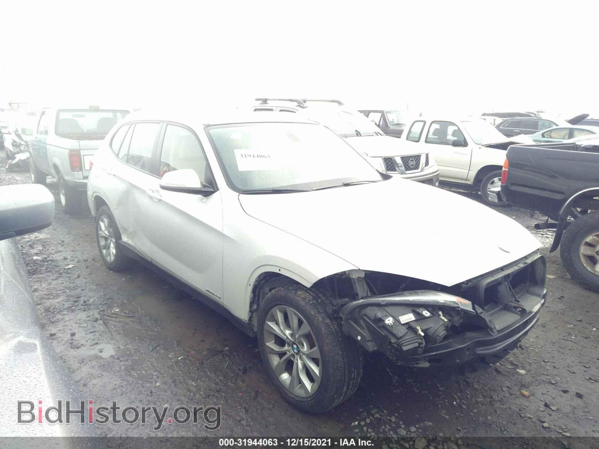 Фотография WBAVL1C54EVY19806 - BMW X1 2014