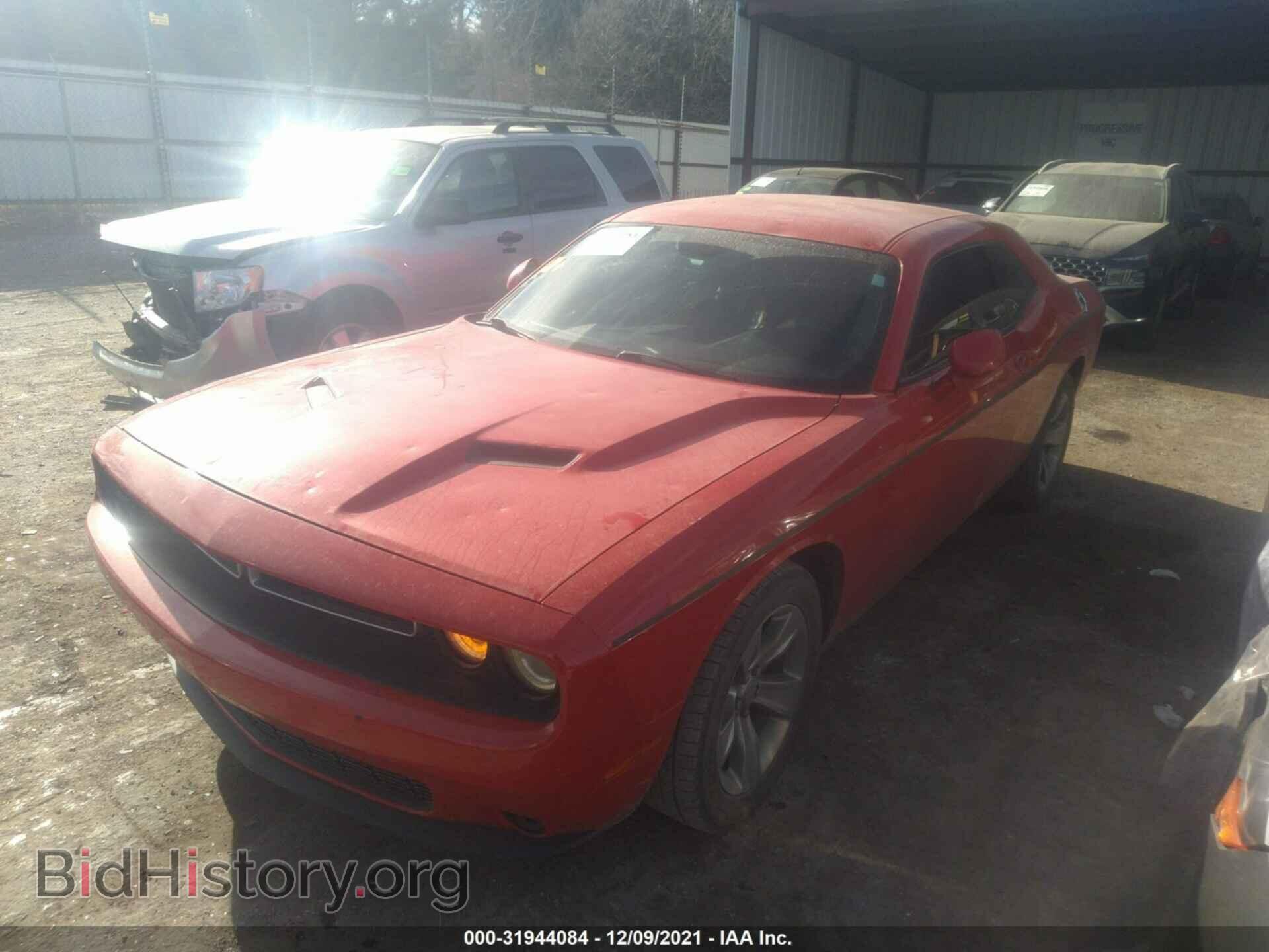 2015 DODGE CHALLENGER - VIN: 2C3CDZAG0FH783816 - Photo 2