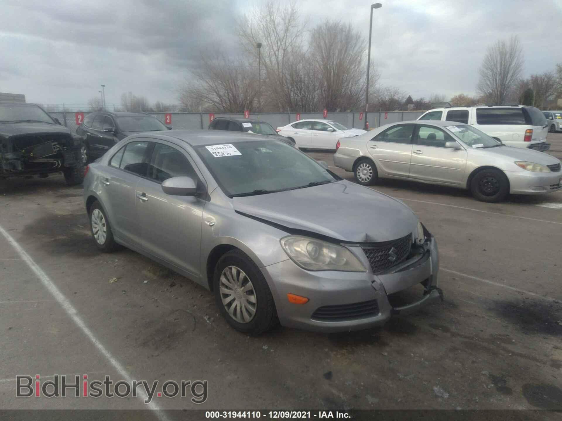 Photo JS2RF9A14B6110248 - SUZUKI KIZASHI 2011
