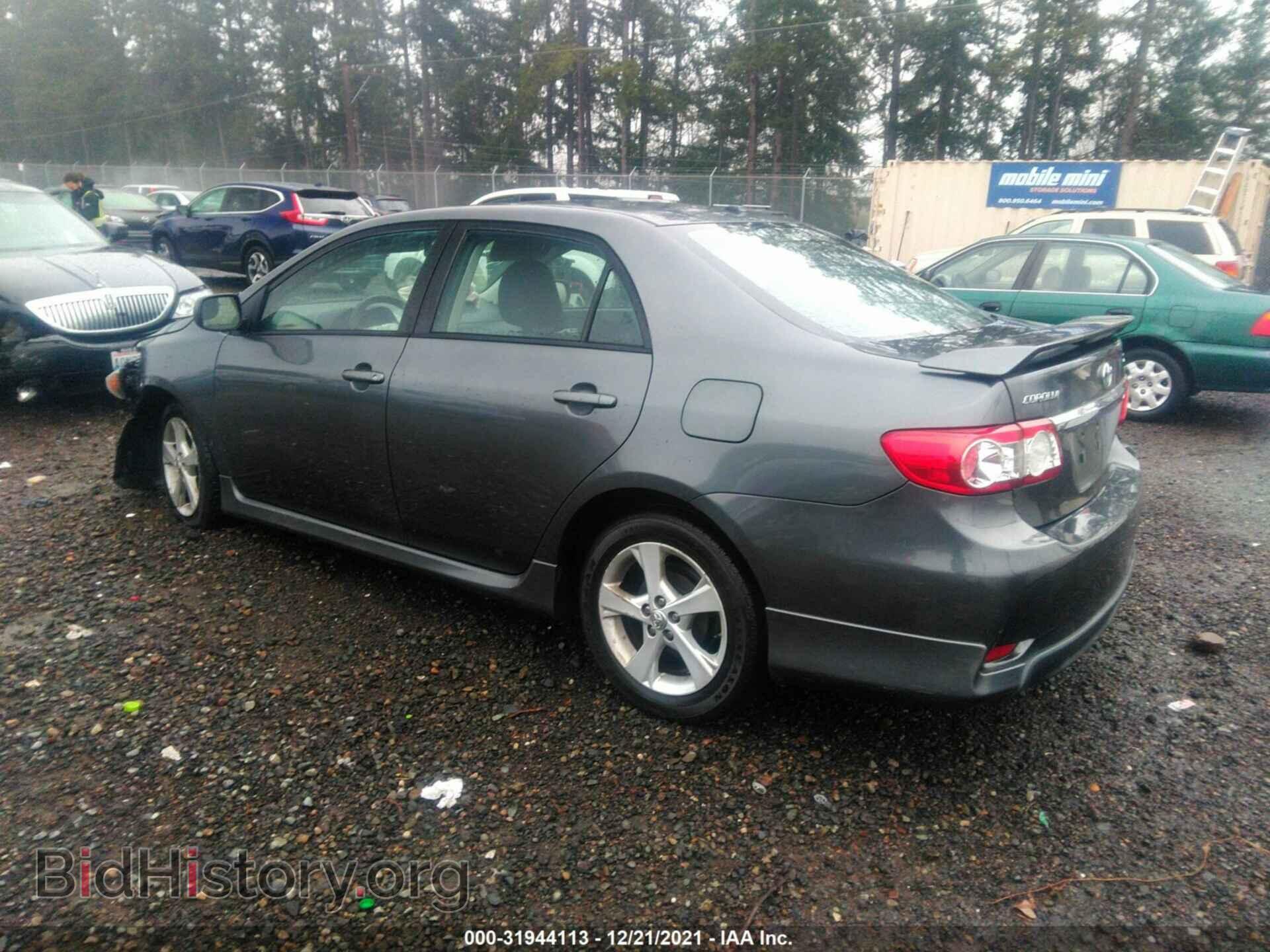 2011 TOYOTA COROLLA - VIN: 2T1BU4EE4BC752916 - Фото 3