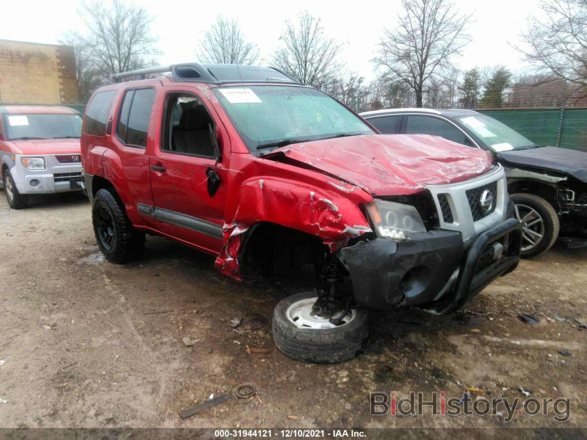 Photo 5N1AN0NW5CC504996 - NISSAN XTERRA 2012