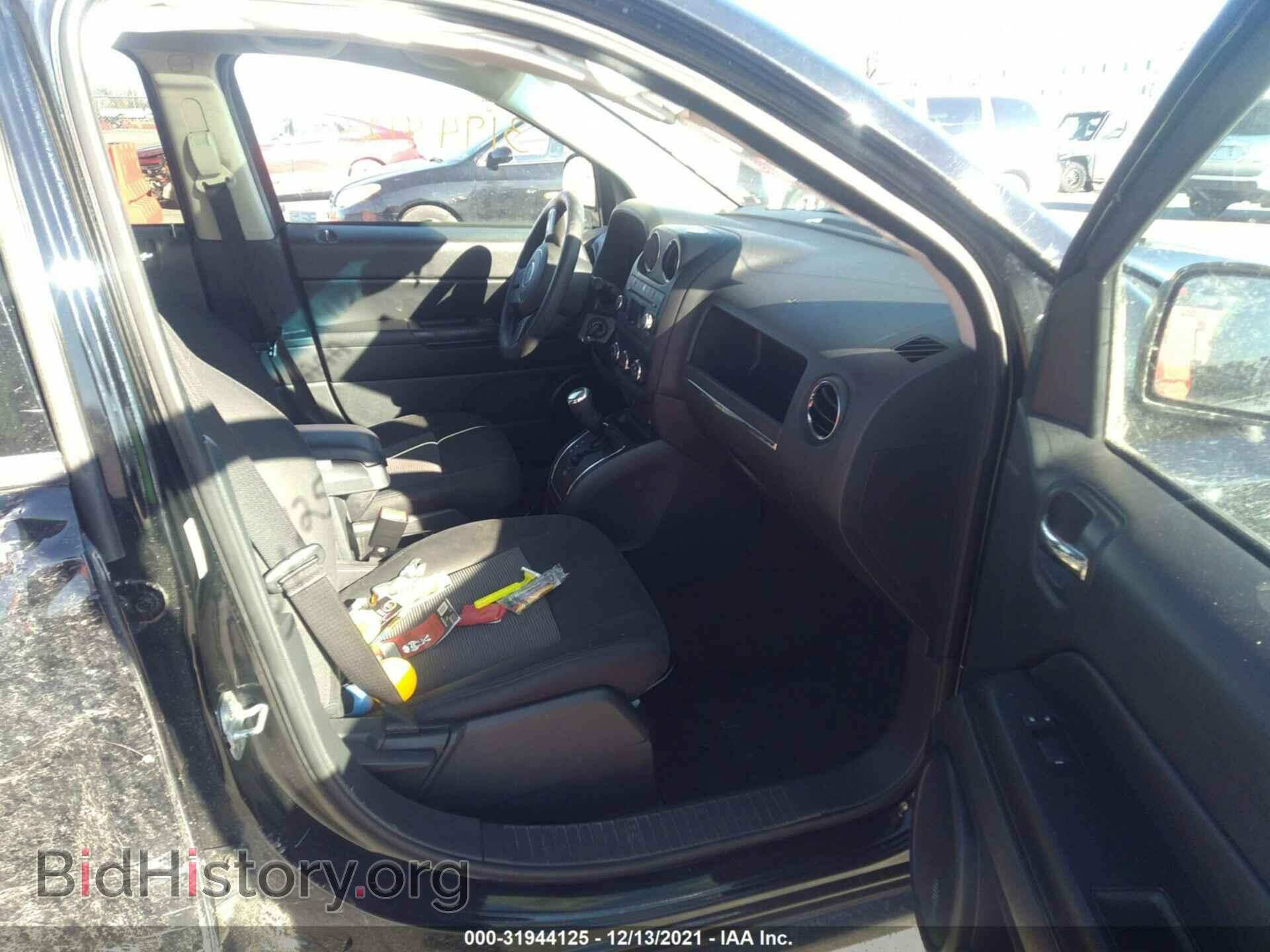2013 JEEP COMPASS - VIN: 1C4NJDBB2DD227911 - Фото 5