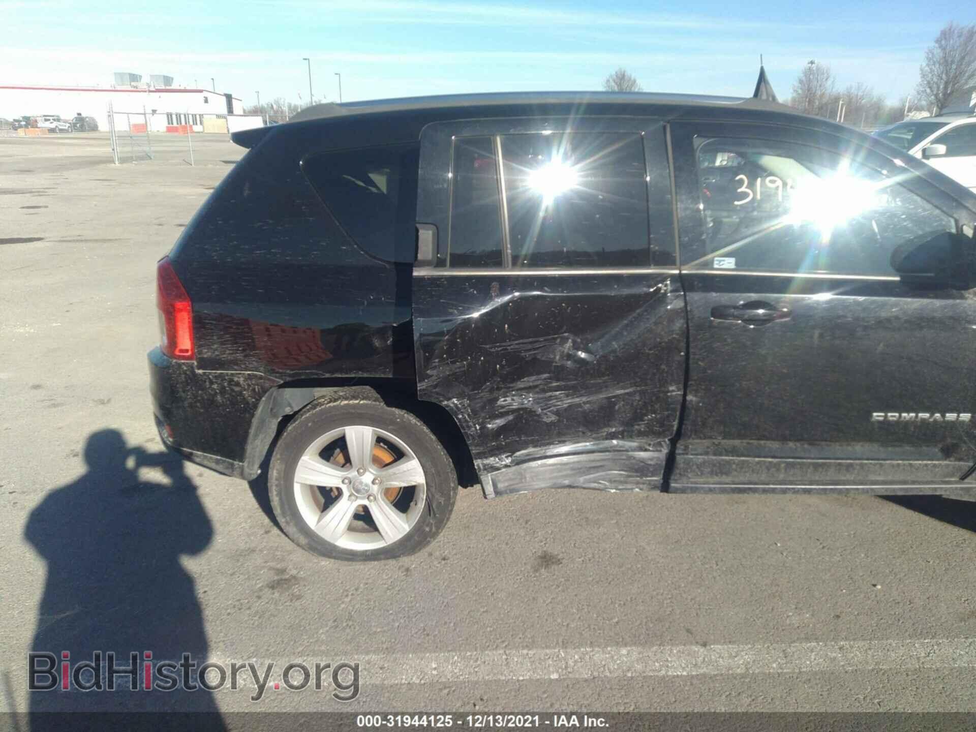2013 JEEP COMPASS - VIN: 1C4NJDBB2DD227911 - Фото 6