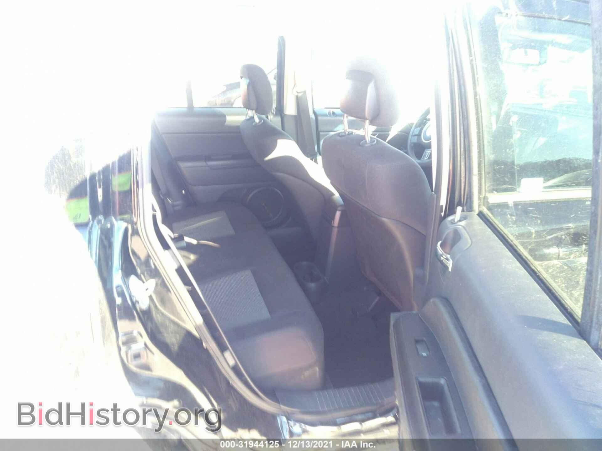2013 JEEP COMPASS - VIN: 1C4NJDBB2DD227911 - Фото 8