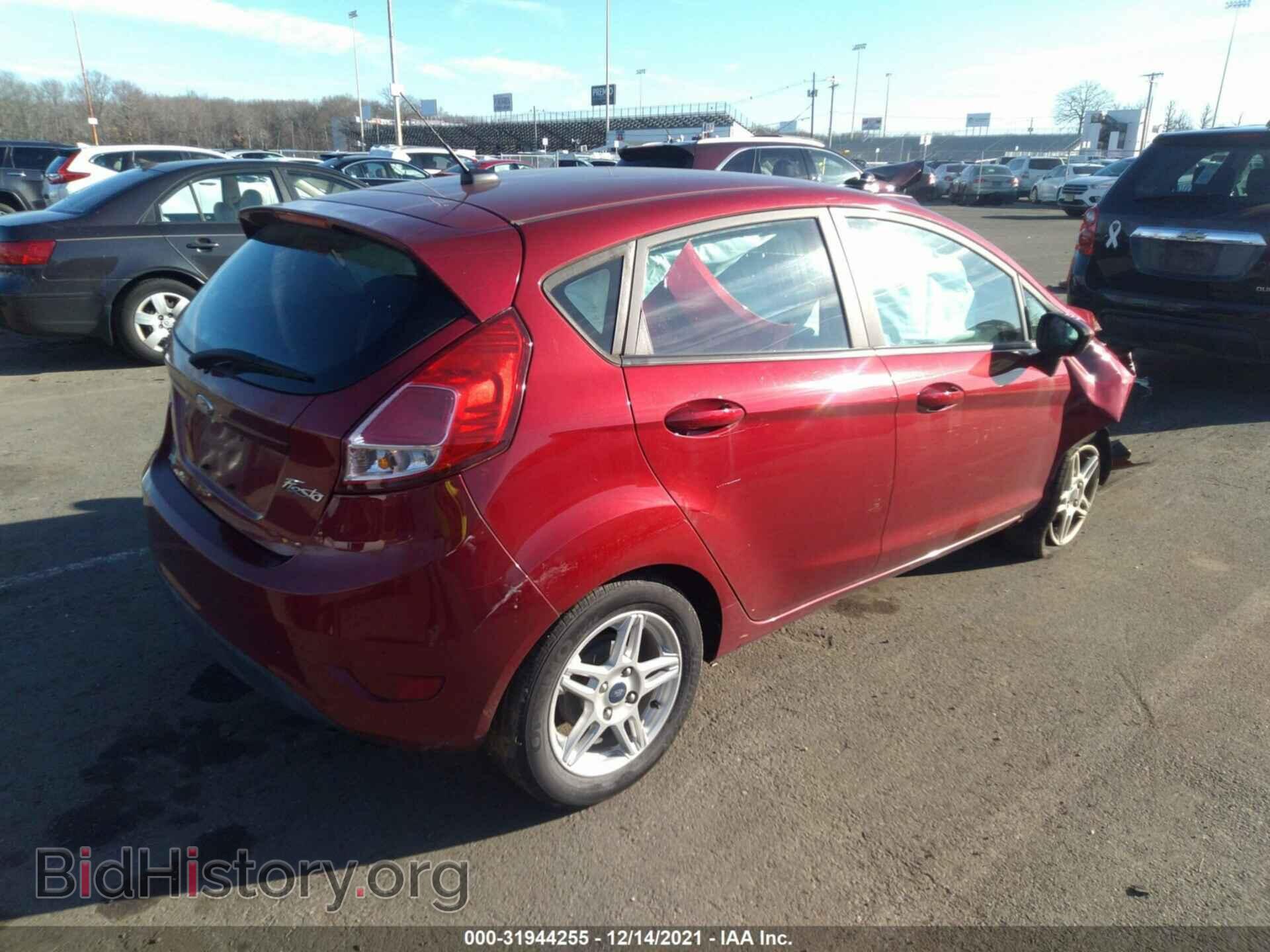 2017 FORD FIESTA - VIN: 3FADP4EJ2HM130012 - Фото 4