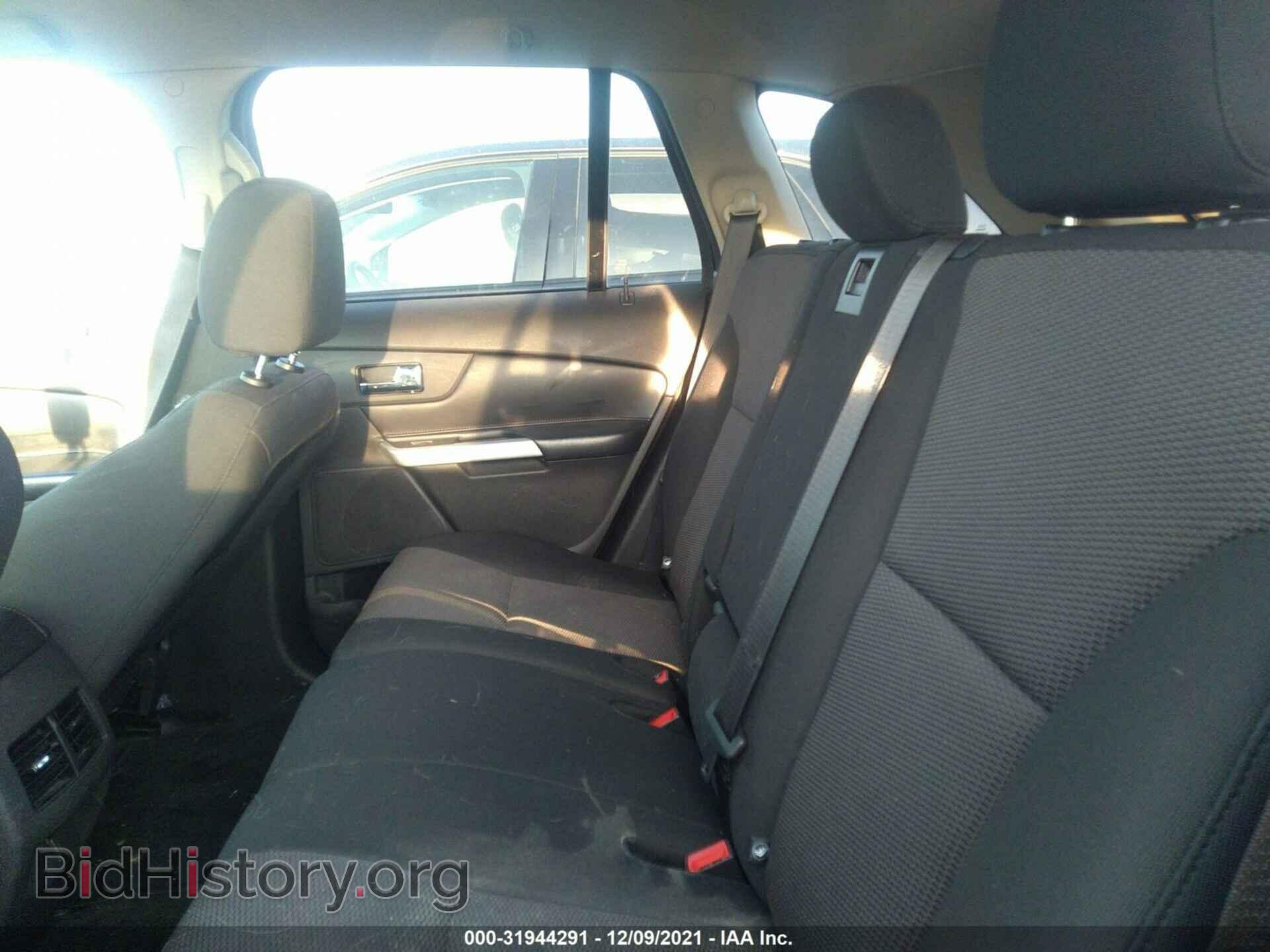 2012 FORD EDGE - VIN: 2FMDK3JC7CBA95161 - Фото 8