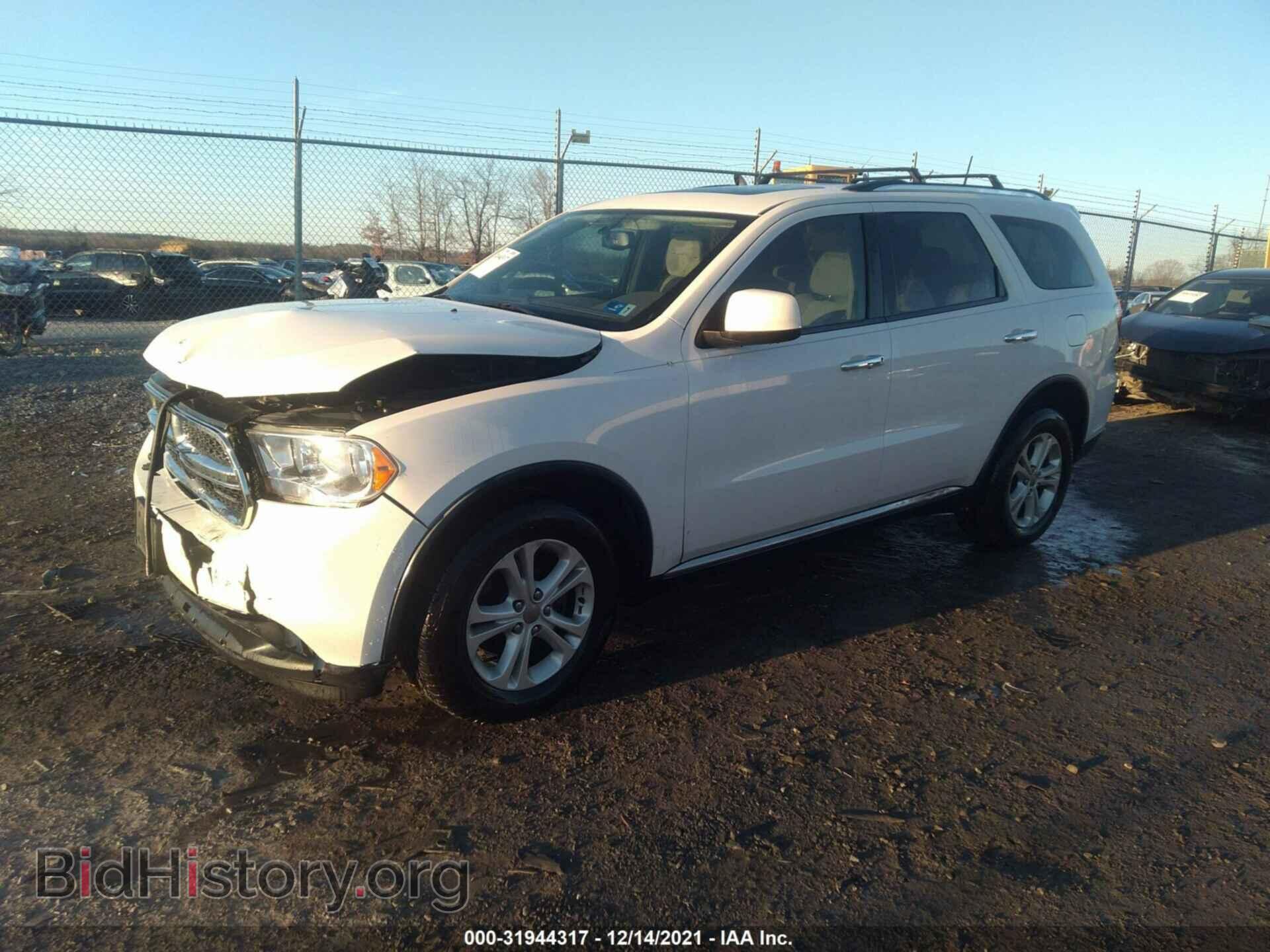 2011 DODGE DURANGO - VIN: 1D4RE2GG3BC734093 - Photo 2