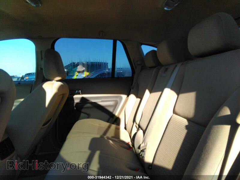 2007 Ford EDGE (VIN 2FMDK36CX7BB64214) — фото 8 из 11