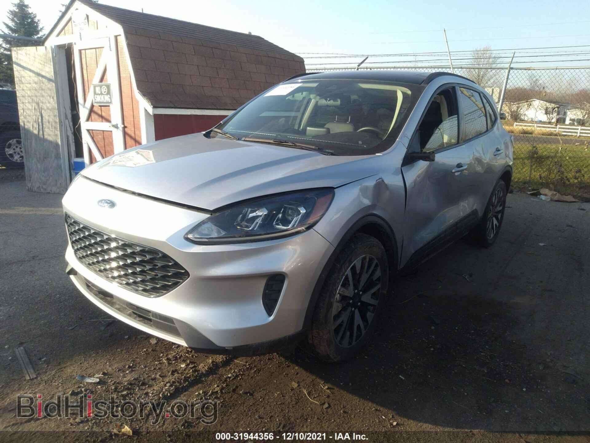 2020 FORD ESCAPE - VIN: 1FMCU9BZ0LUA50245 - Фото 2