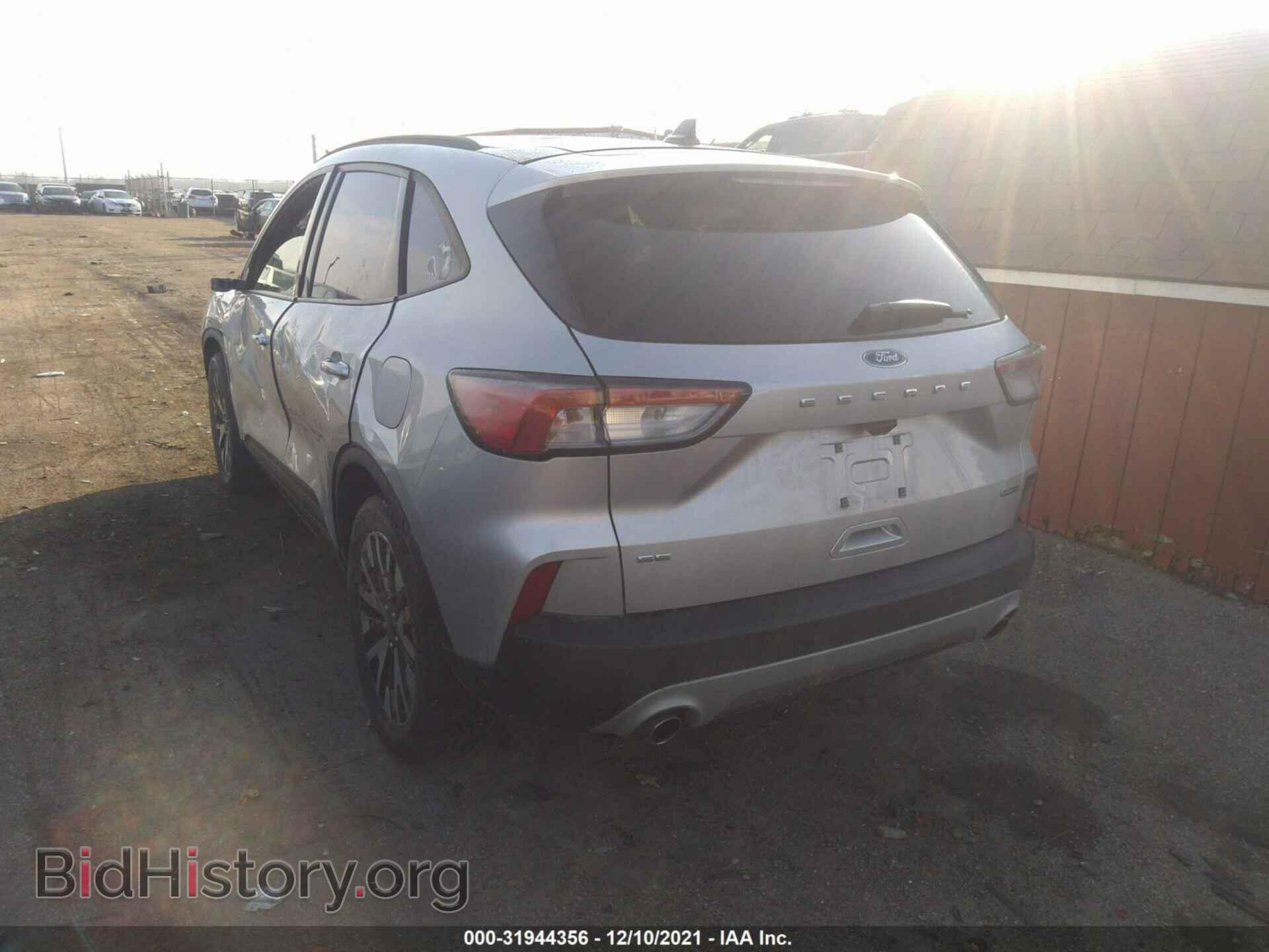 2020 FORD ESCAPE - VIN: 1FMCU9BZ0LUA50245 - Фото 3