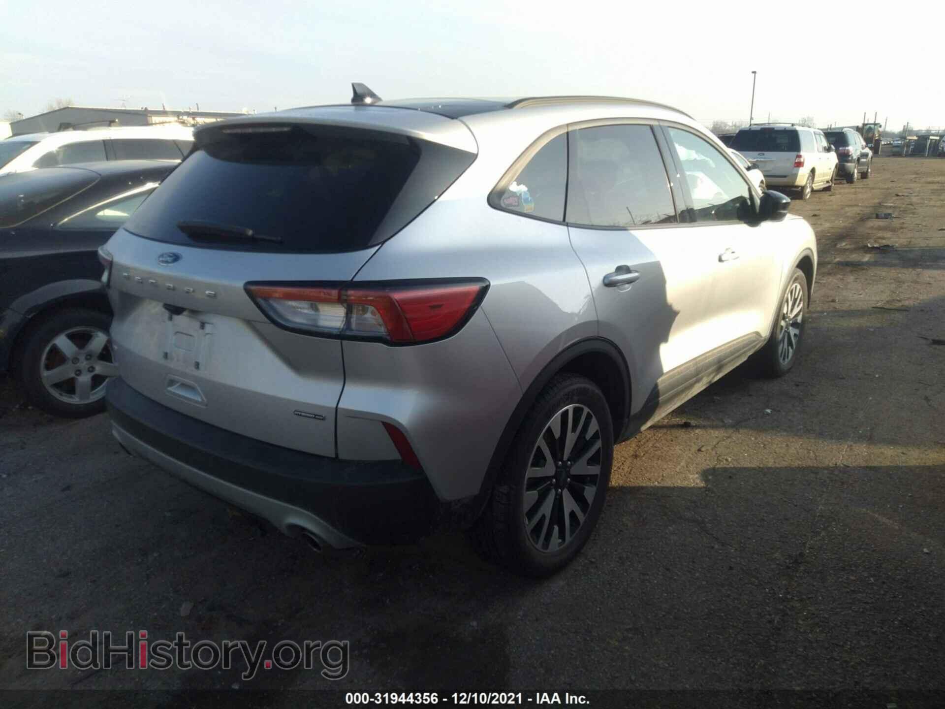 2020 FORD ESCAPE - VIN: 1FMCU9BZ0LUA50245 - Фото 4