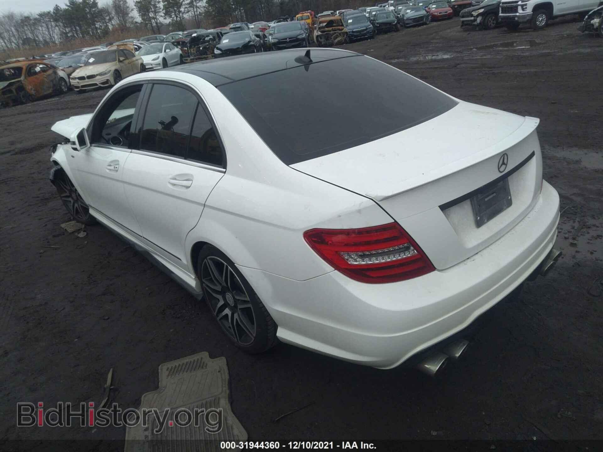 2013 MERCEDES-BENZ C-CLASS - VIN: WDDGF8AB5DA860574 - Фото 3