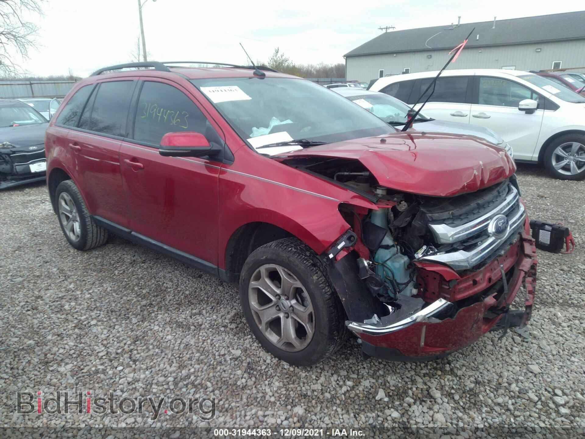 Photo 2FMDK3JC2CBA86741 - FORD EDGE 2012