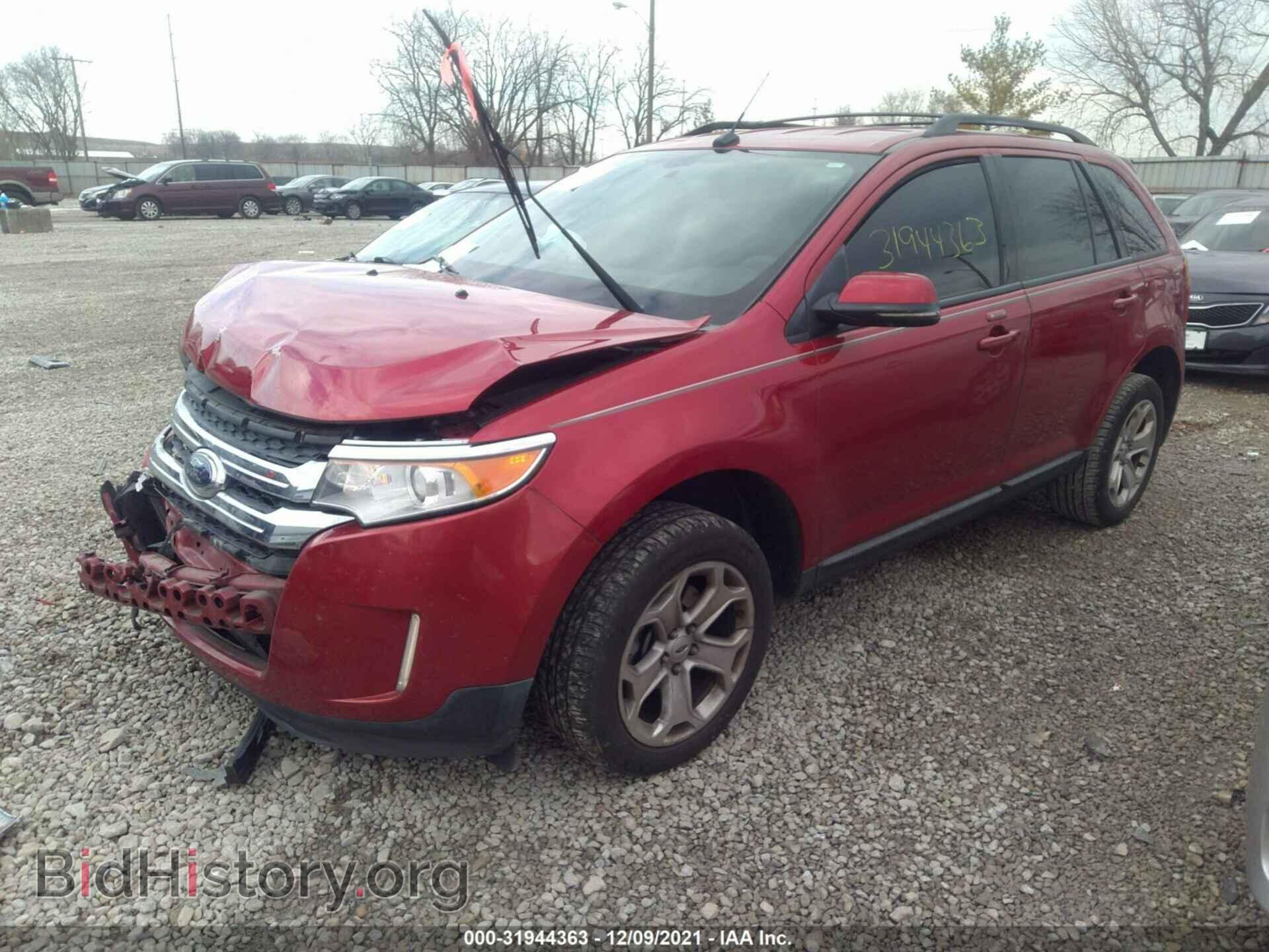2012 FORD EDGE - VIN: 2FMDK3JC2CBA86741 - Фото 2