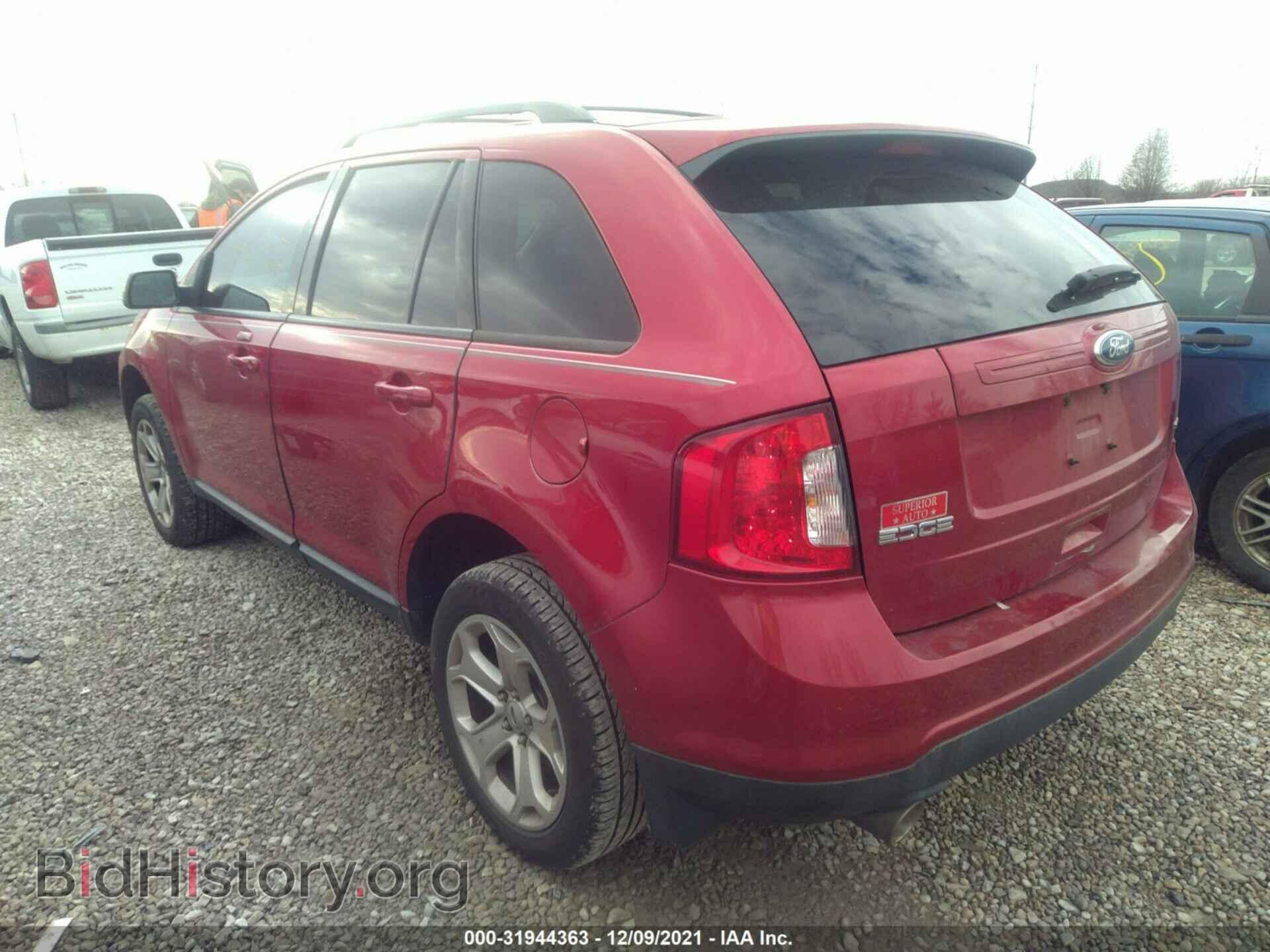 2012 FORD EDGE - VIN: 2FMDK3JC2CBA86741 - Фото 3