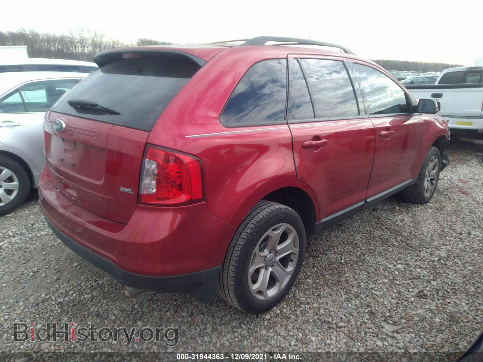 2012 FORD EDGE - VIN: 2FMDK3JC2CBA86741 - Фото 4