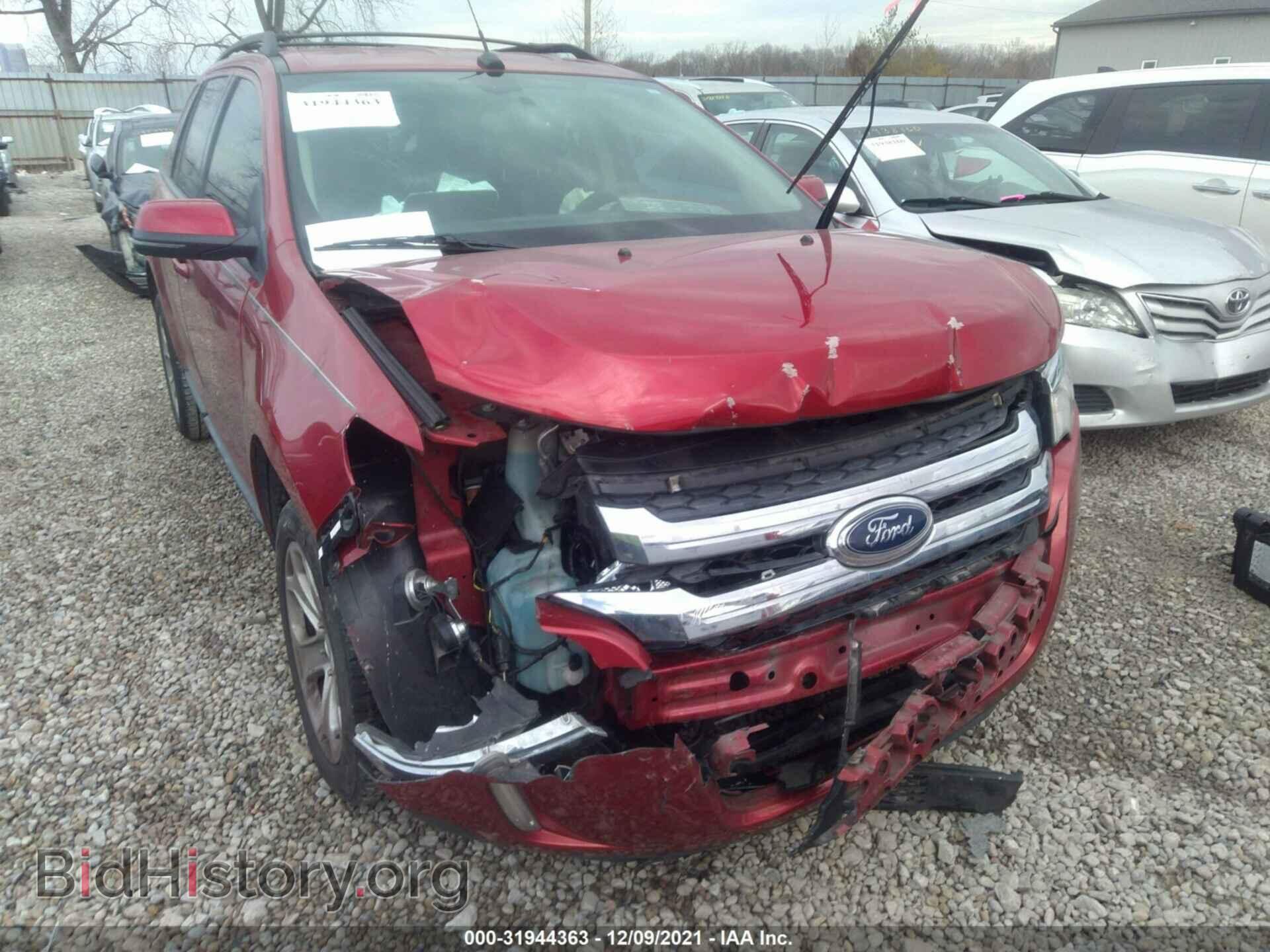 2012 FORD EDGE - VIN: 2FMDK3JC2CBA86741 - Фото 6