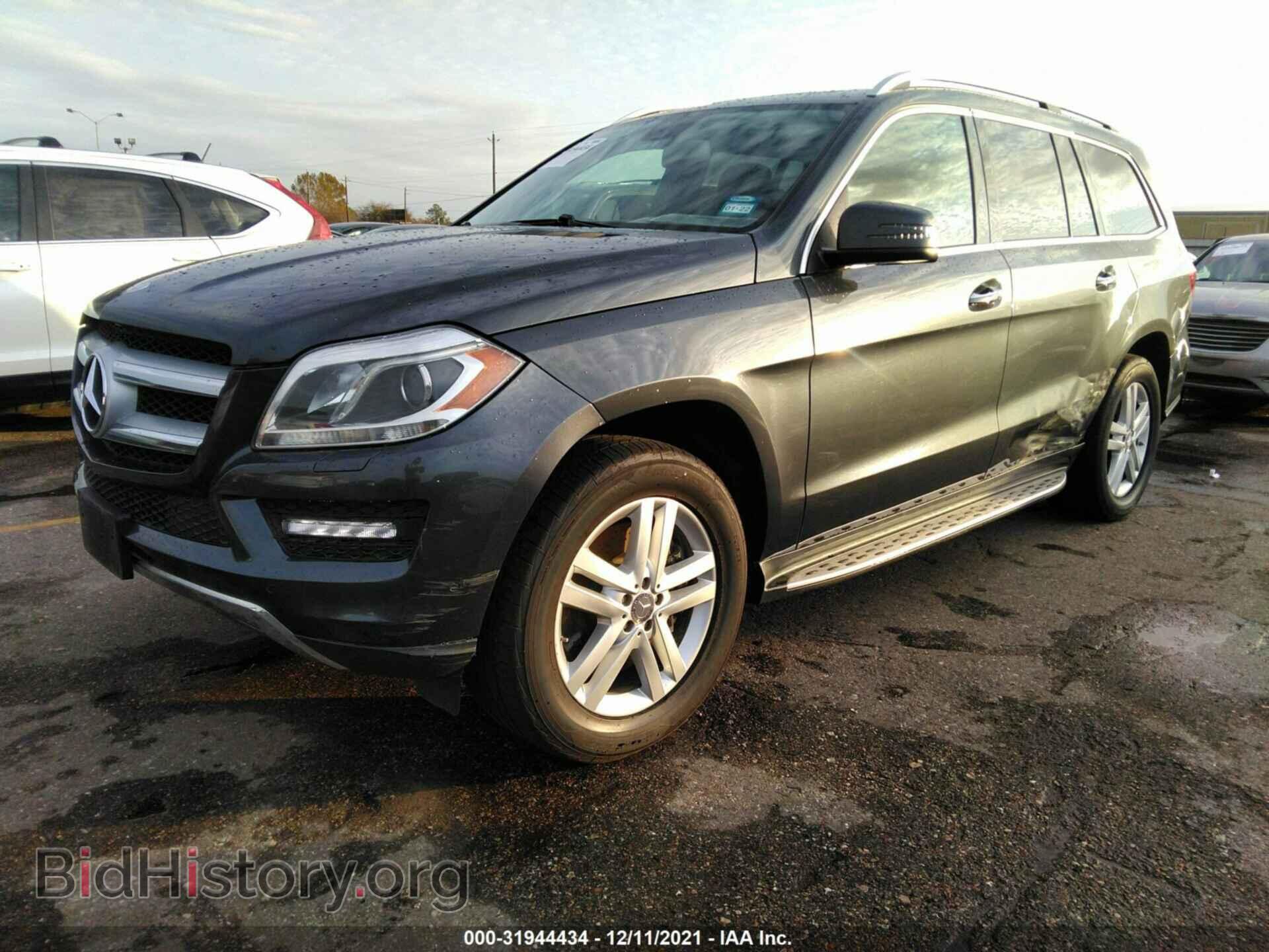 2013 MERCEDES-BENZ GL-CLASS - VIN: 4JGDF7CE0DA179488 - Фото 6