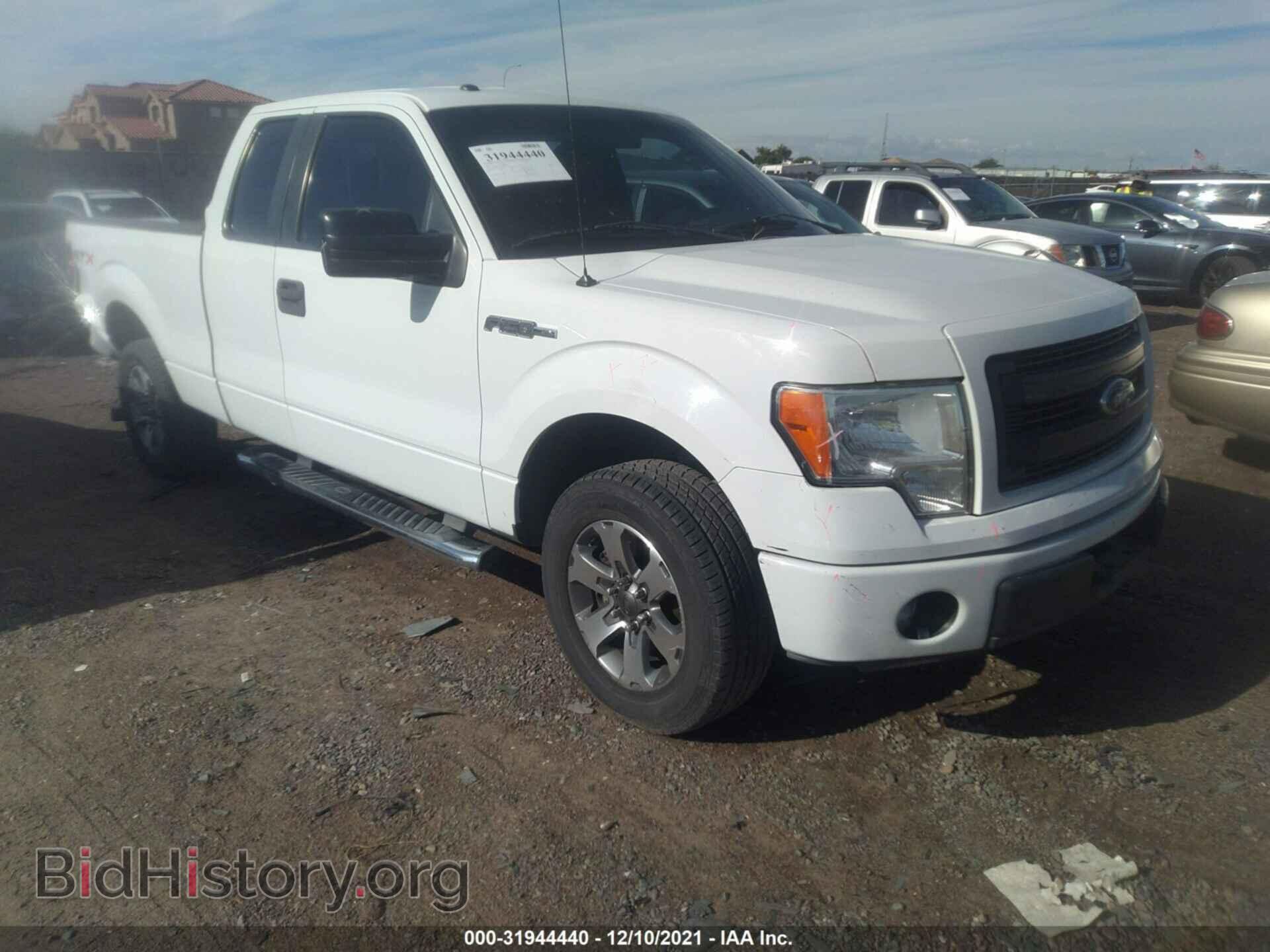 Фотография 1FTFX1CF5DFB99030 - FORD F-150 2013