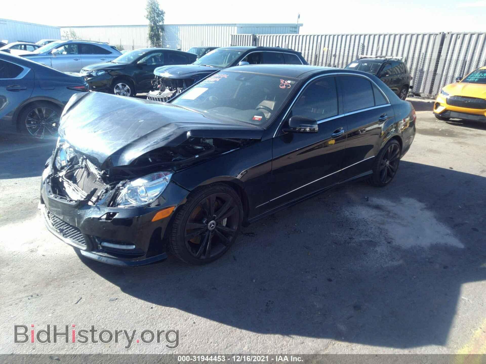 2013 MERCEDES-BENZ E-CLASS - VIN: WDDHF9BB4DA701618 - Фото 2