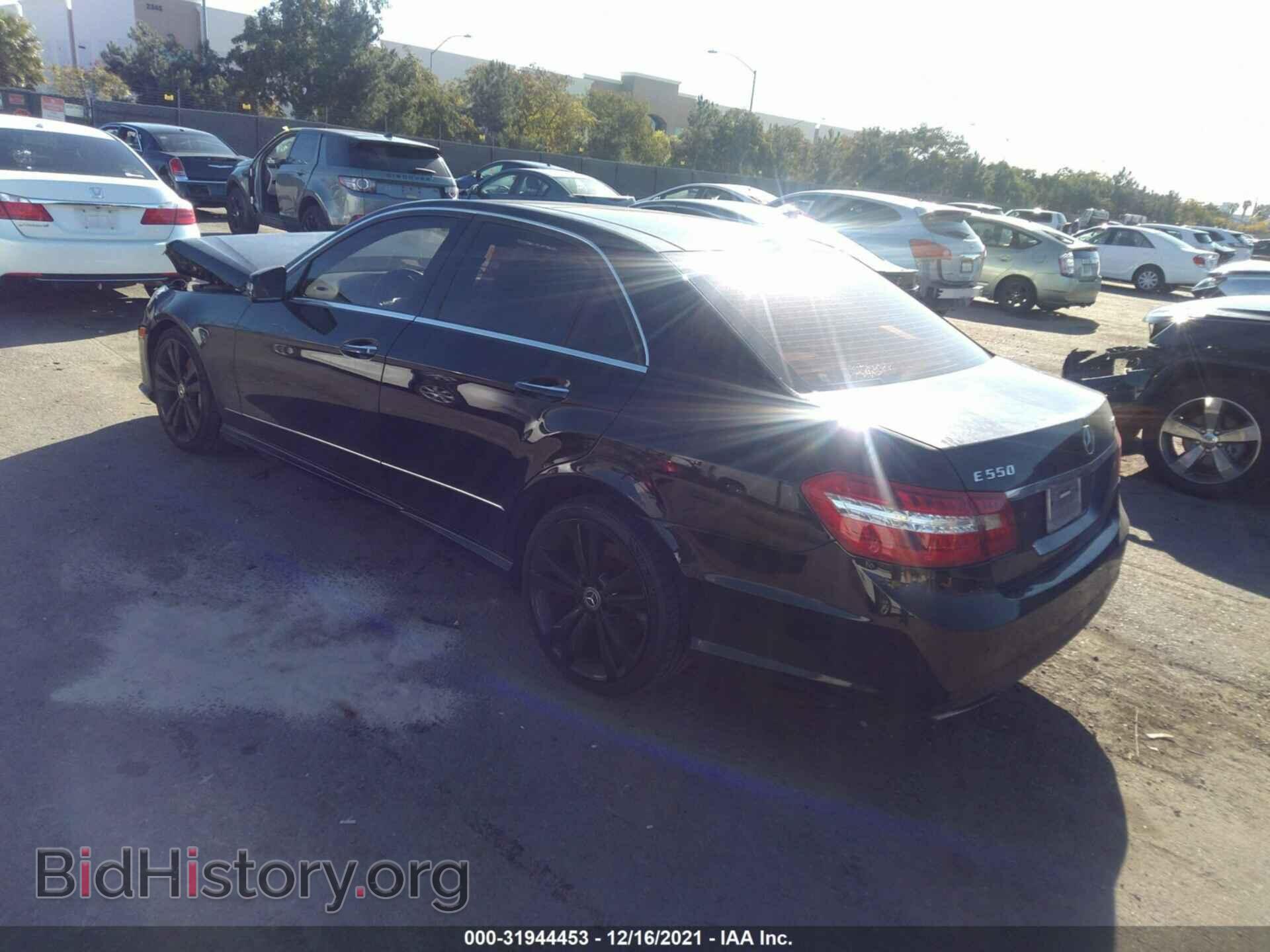 2013 MERCEDES-BENZ E-CLASS - VIN: WDDHF9BB4DA701618 - Фото 3