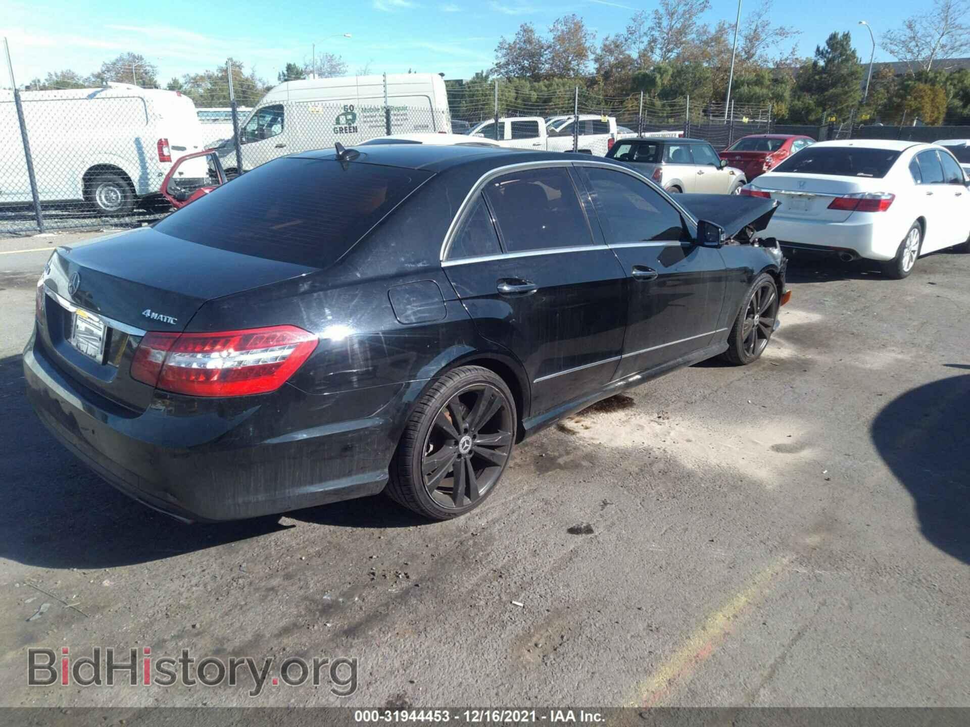 2013 MERCEDES-BENZ E-CLASS - VIN: WDDHF9BB4DA701618 - Фото 4