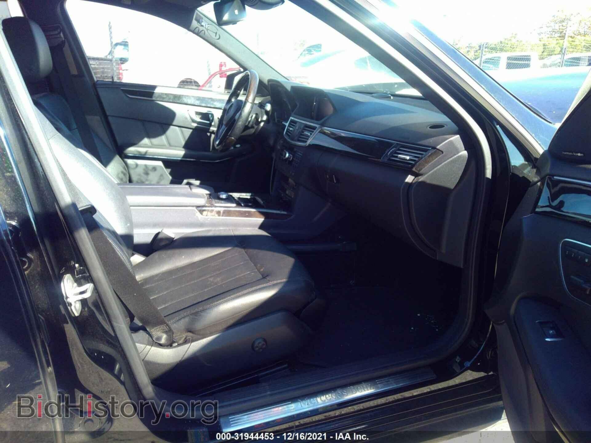 2013 MERCEDES-BENZ E-CLASS - VIN: WDDHF9BB4DA701618 - Фото 5