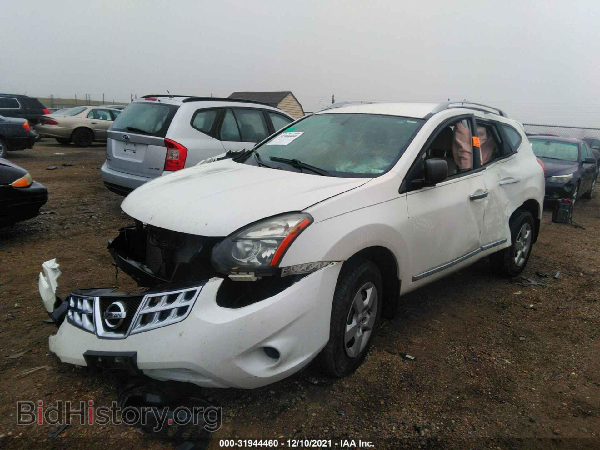 2014 NISSAN ROGUE SELECT - VIN: JN8AS5MVXEW715068 - Фото 2