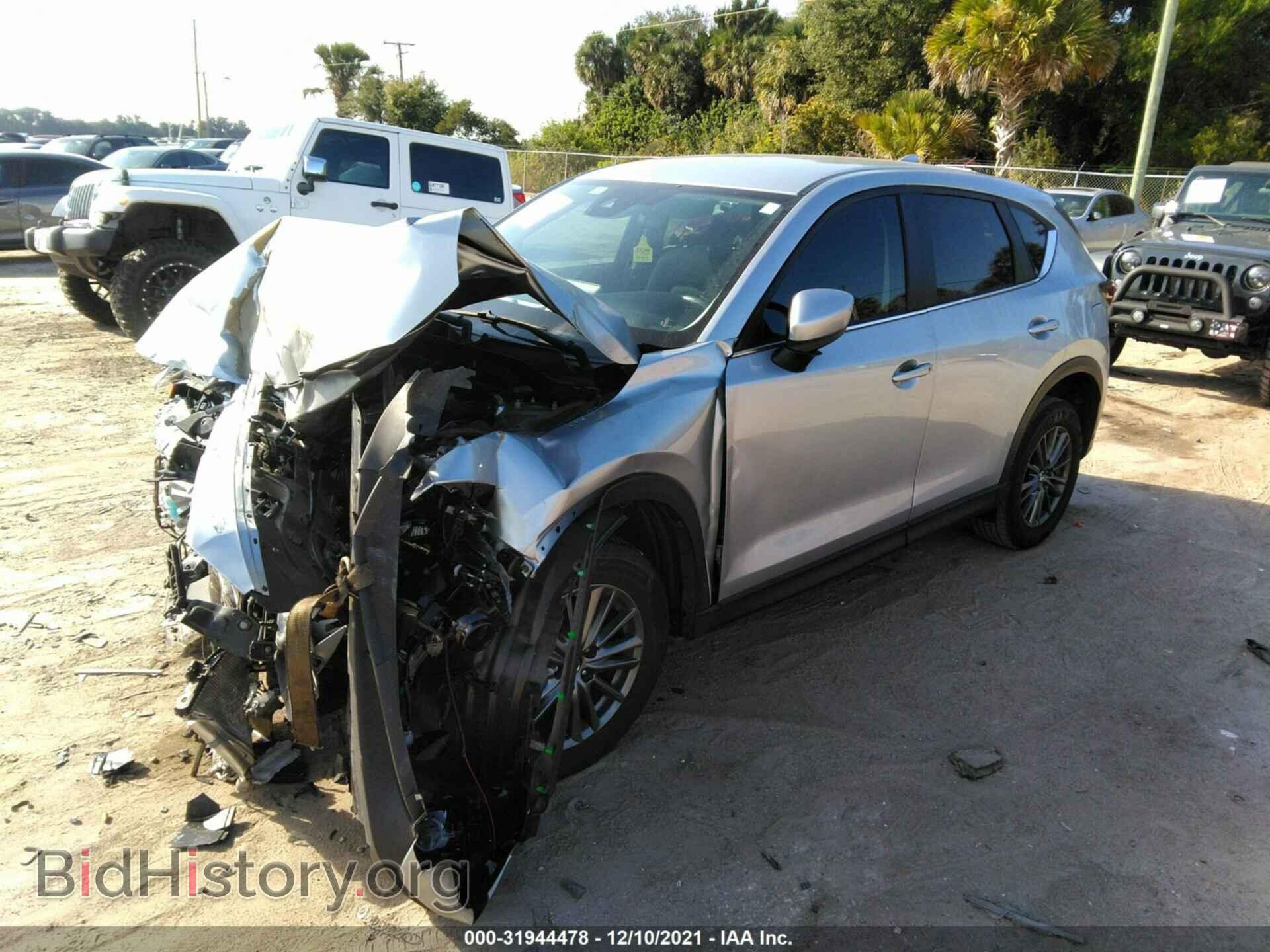 2018 MAZDA CX-5 - VIN: JM3KFABM3J0305434 - Фото 2