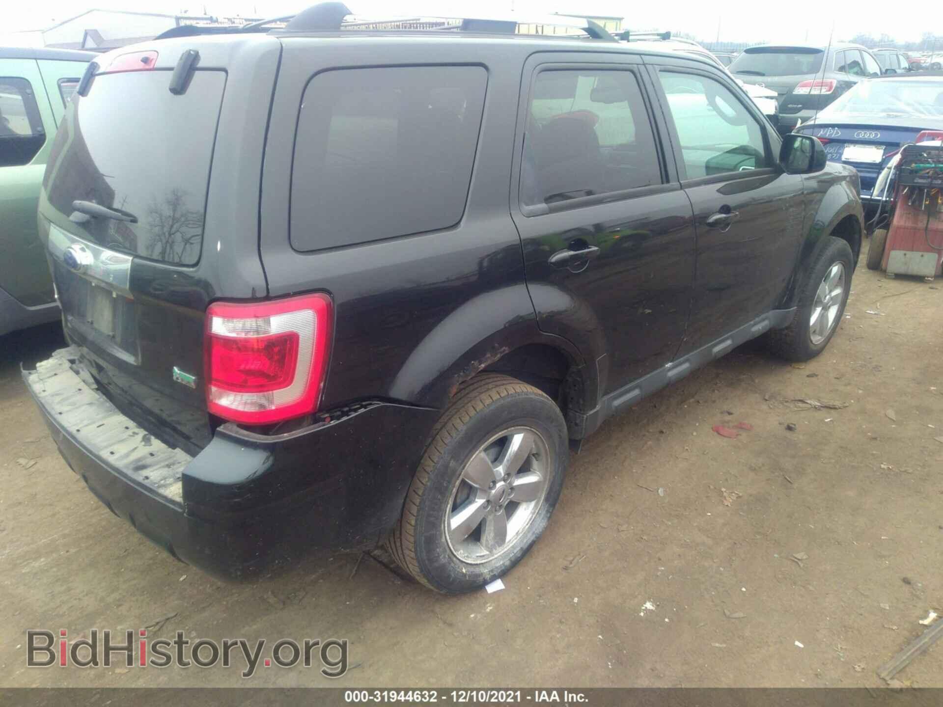 2011 FORD ESCAPE - VIN: 1FMCU0E78BKB22745 - Фото 4