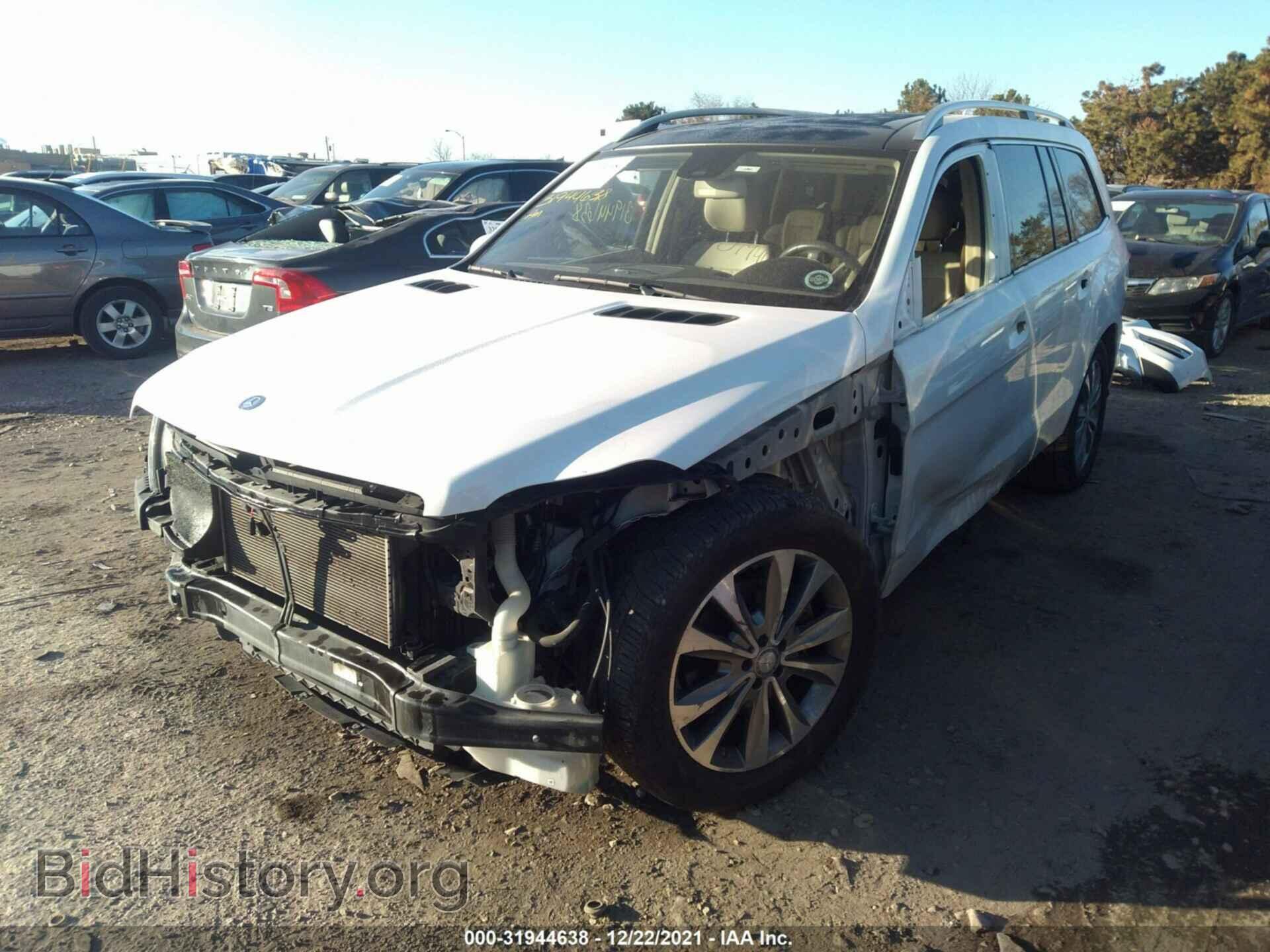 2014 MERCEDES-BENZ GL-CLASS - VIN: 4JGDF7CE6EA398098 - Фото 2