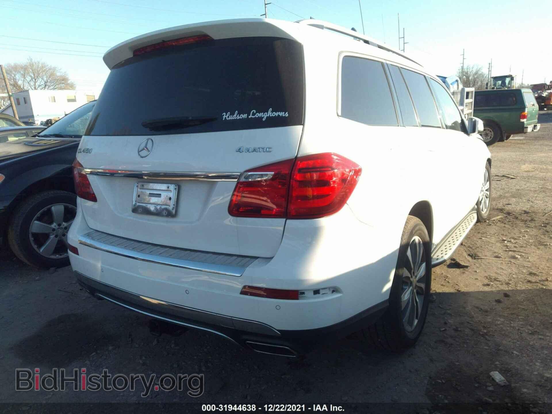 2014 MERCEDES-BENZ GL-CLASS - VIN: 4JGDF7CE6EA398098 - Фото 4