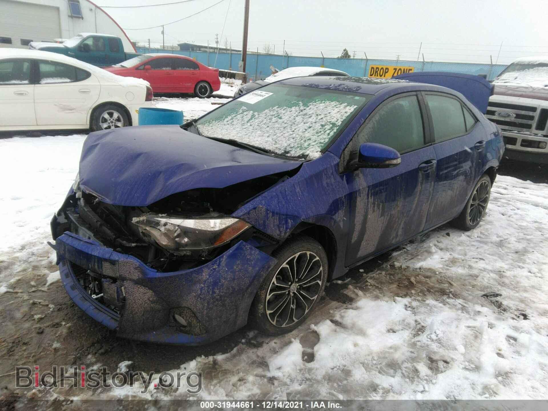 2014 TOYOTA COROLLA - VIN: 2T1BURHE4EC034733 - Photo 2