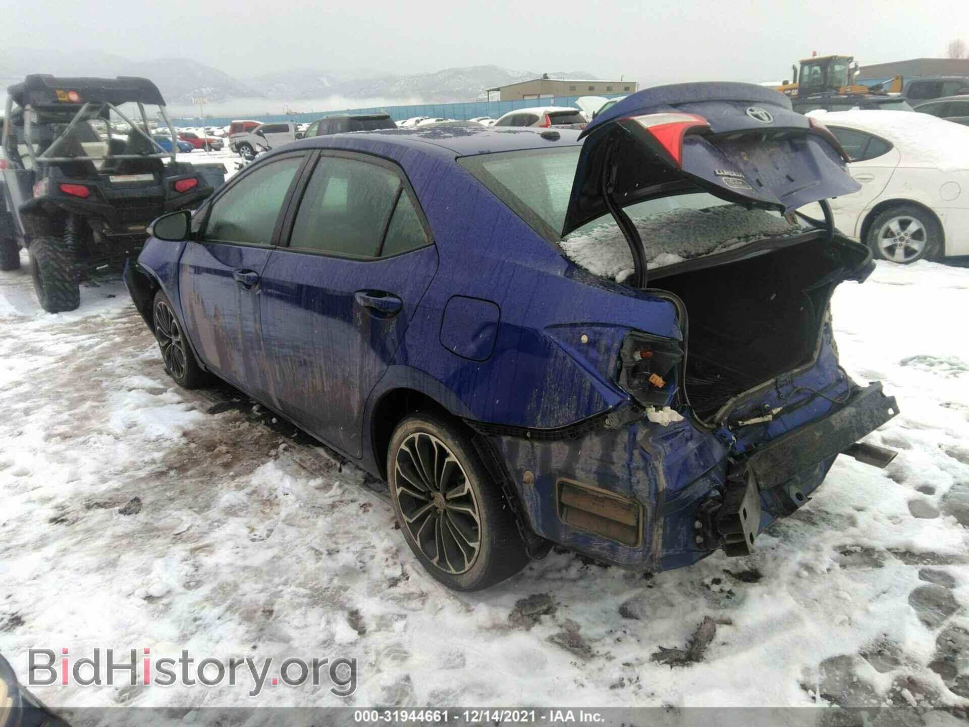2014 TOYOTA COROLLA - VIN: 2T1BURHE4EC034733 - Photo 3
